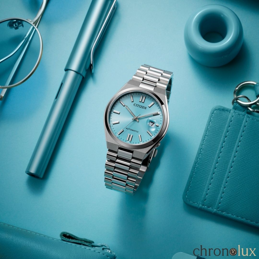CITIZEN TSUYOSA - ICE BLUE