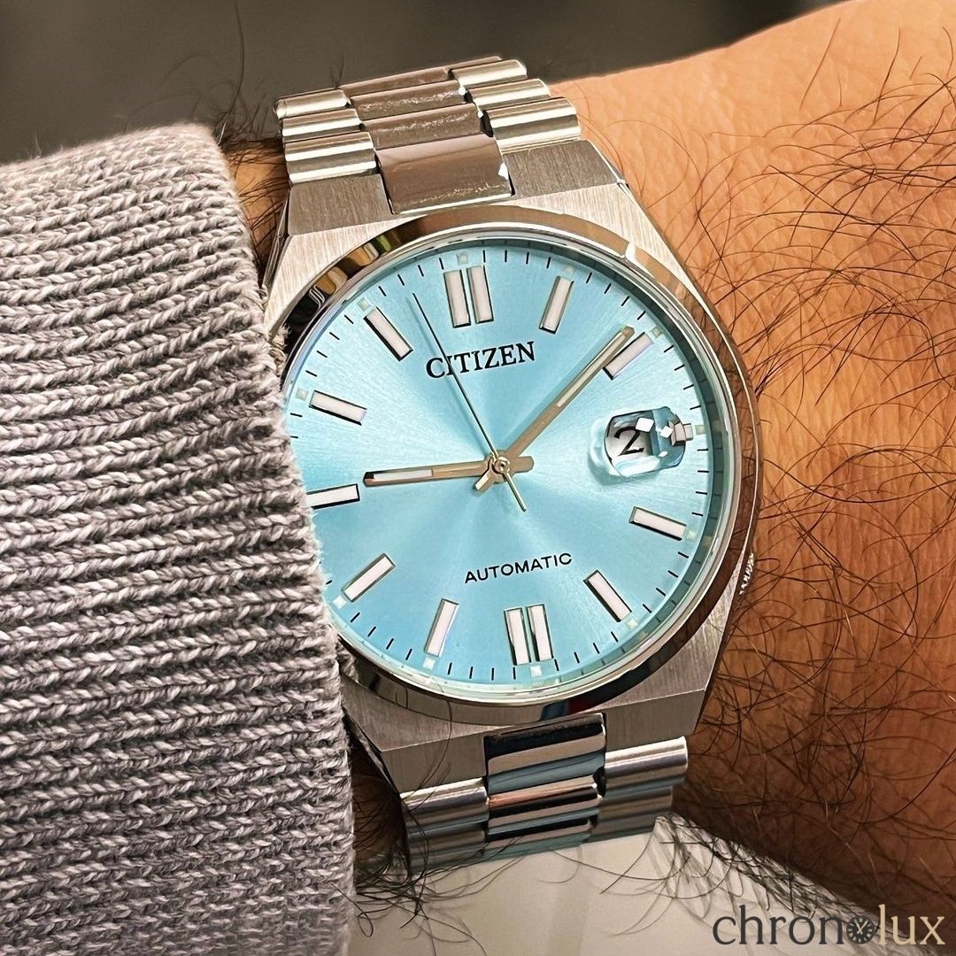 CITIZEN TSUYOSA - ICE BLUE