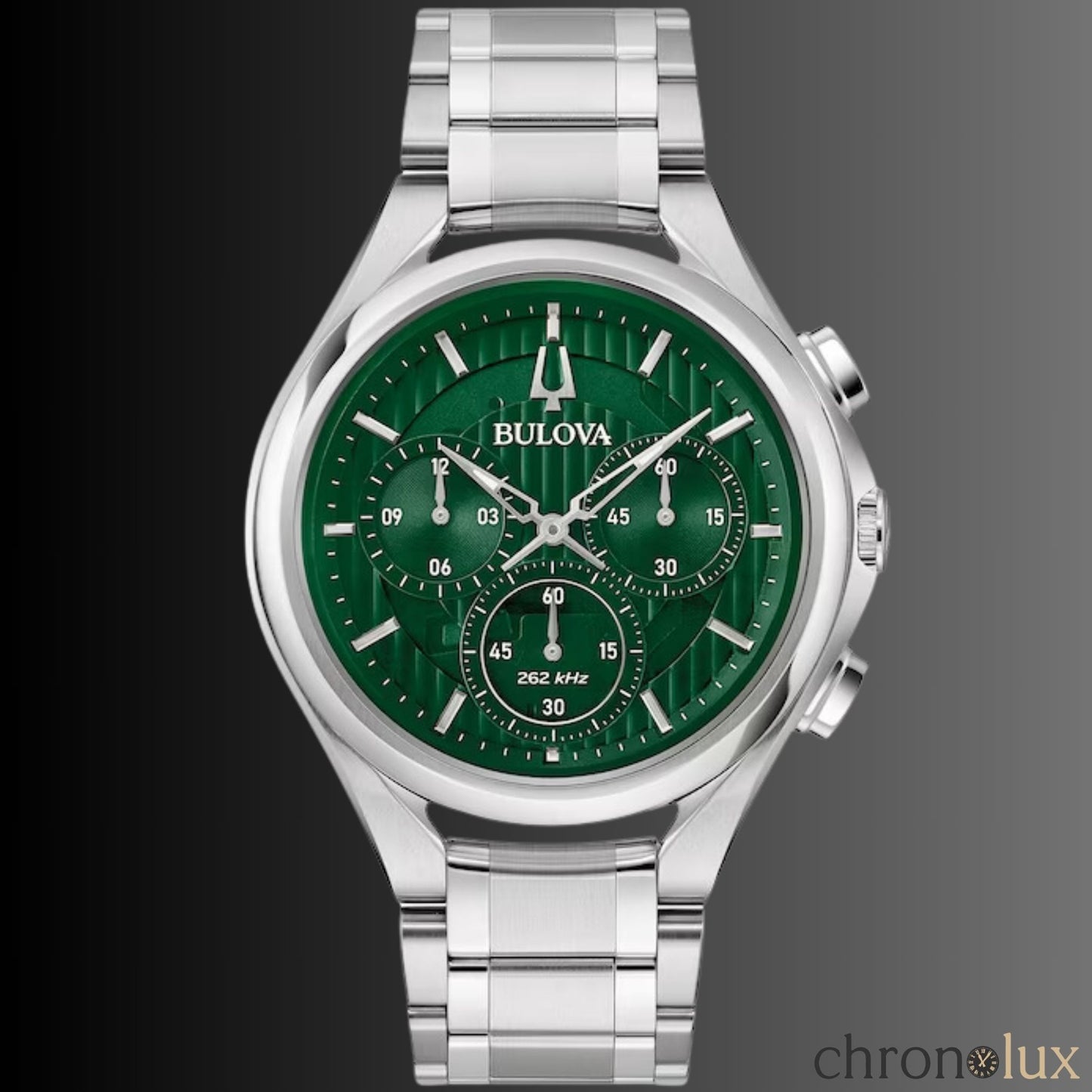 BULOVA CURV - GREEN