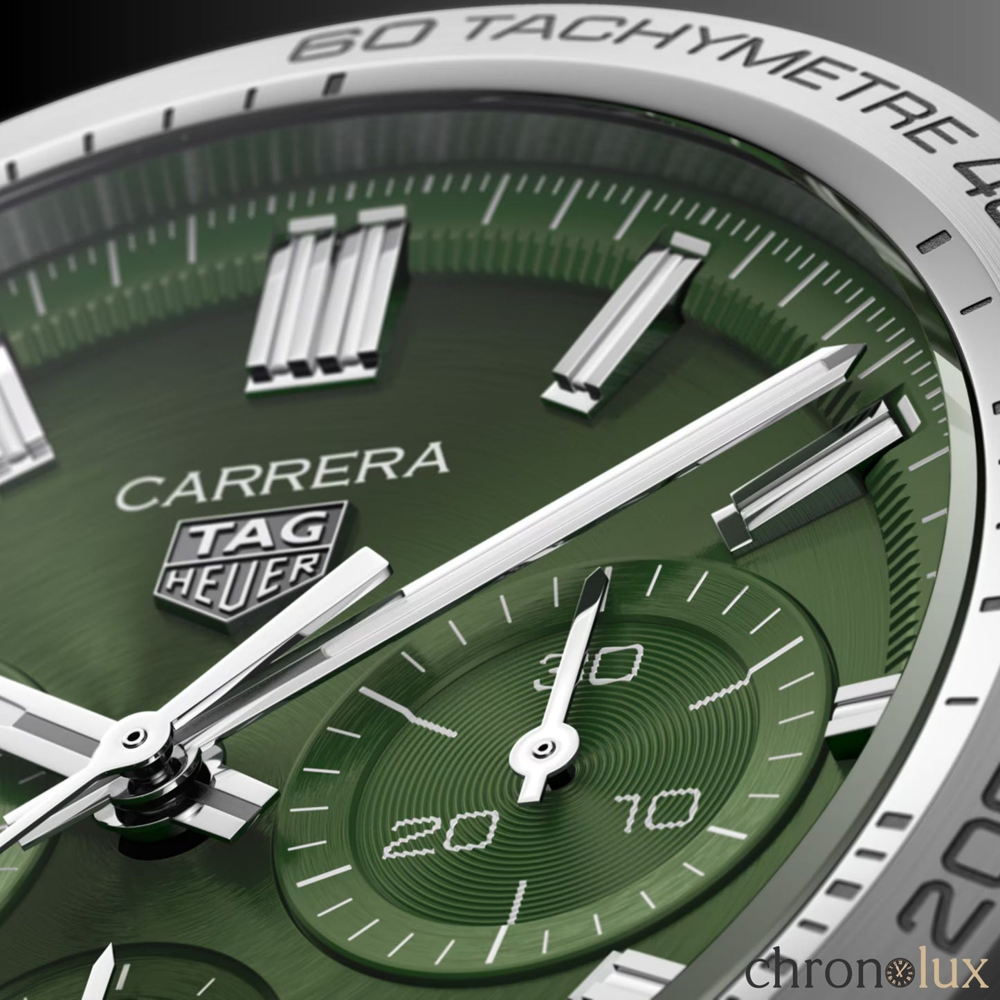 TAG HEUER CARRERA CHRONOGRAPH - GREEN DIAL
