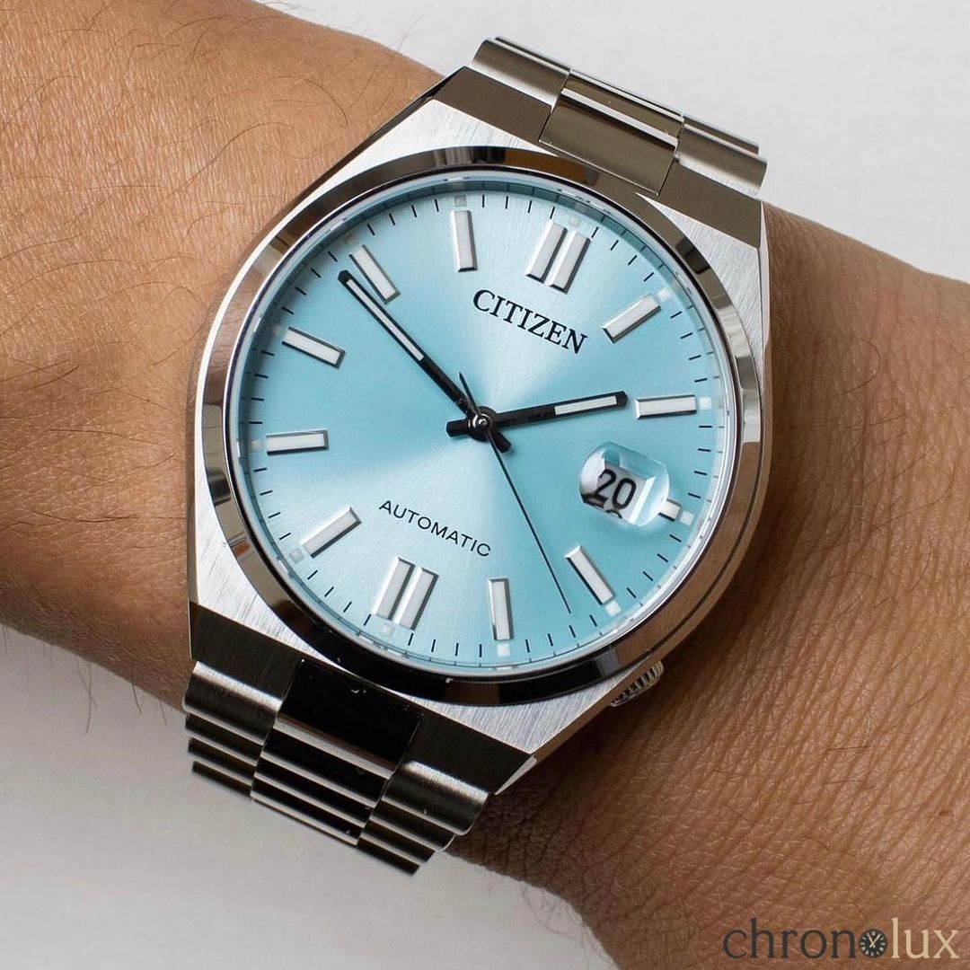 CITIZEN TSUYOSA - ICE BLUE