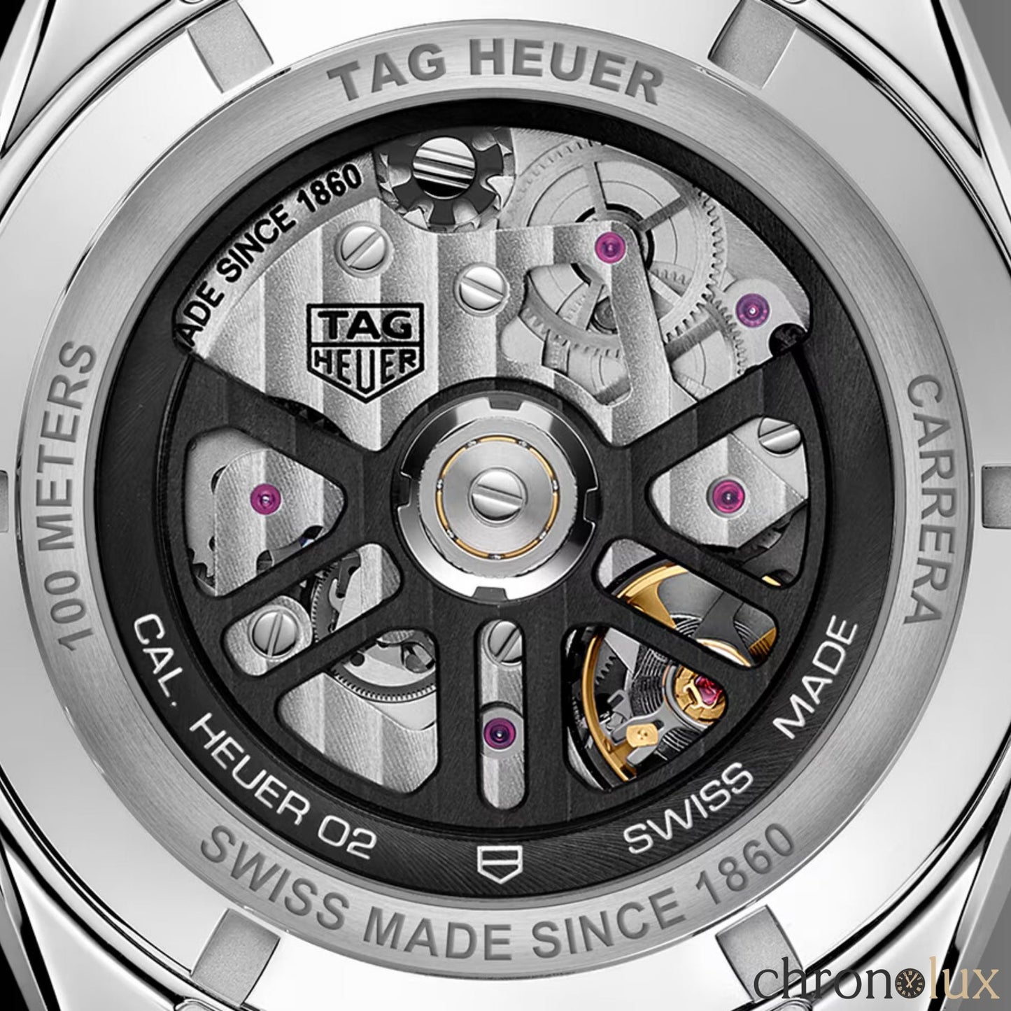 TAG HEUER CARRERA CHRONOGRAPH - GREEN DIAL