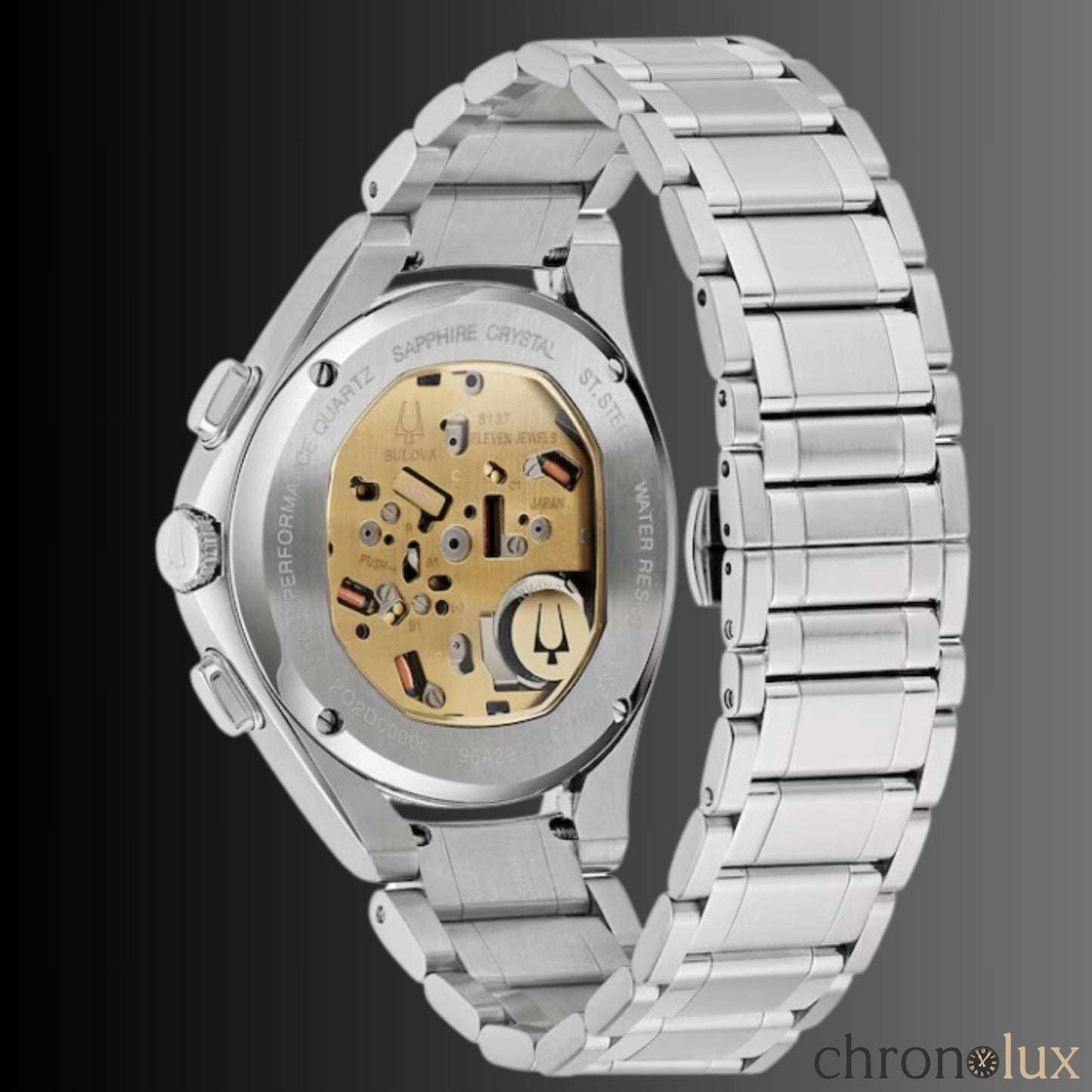 BULOVA CURV - GREEN