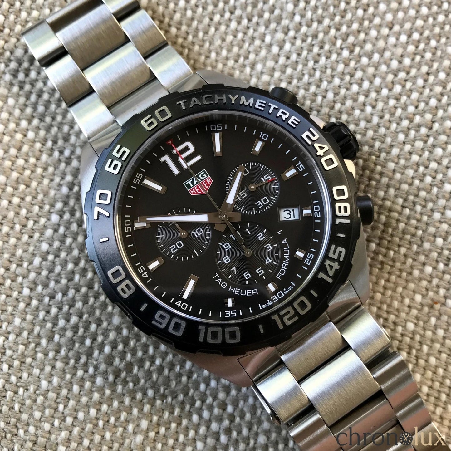 TAG HEUER FORMULA 1 - BLACK I