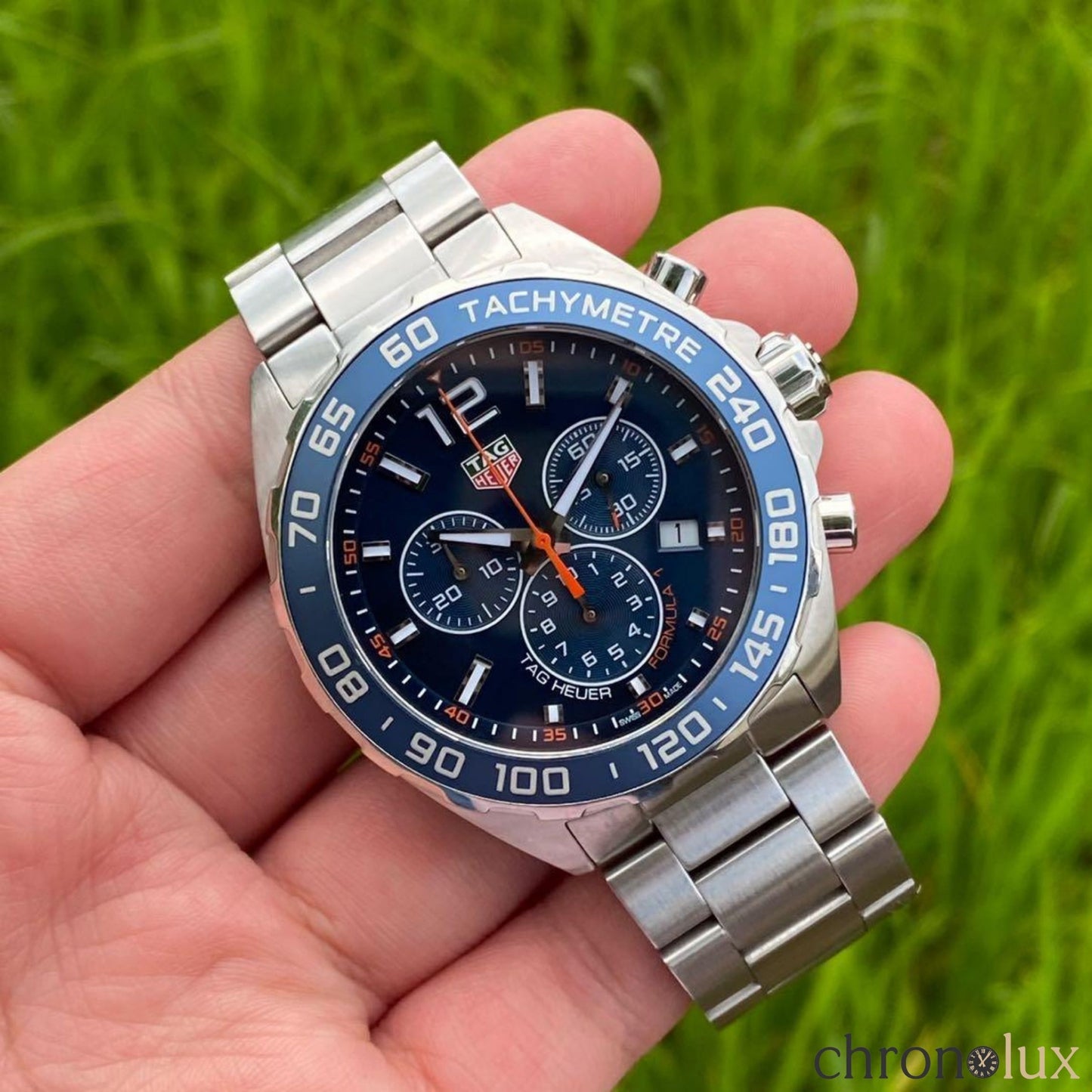 TAG HEUER FORMULA 1 - BLUE IV