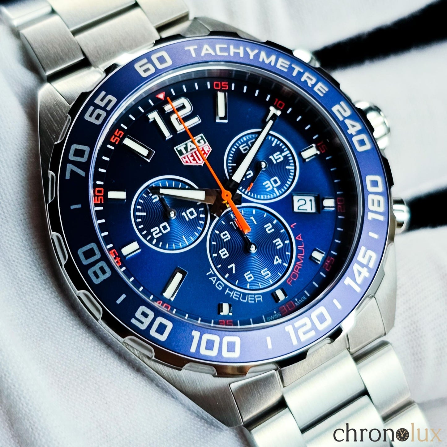 TAG HEUER FORMULA 1 - BLUE IV