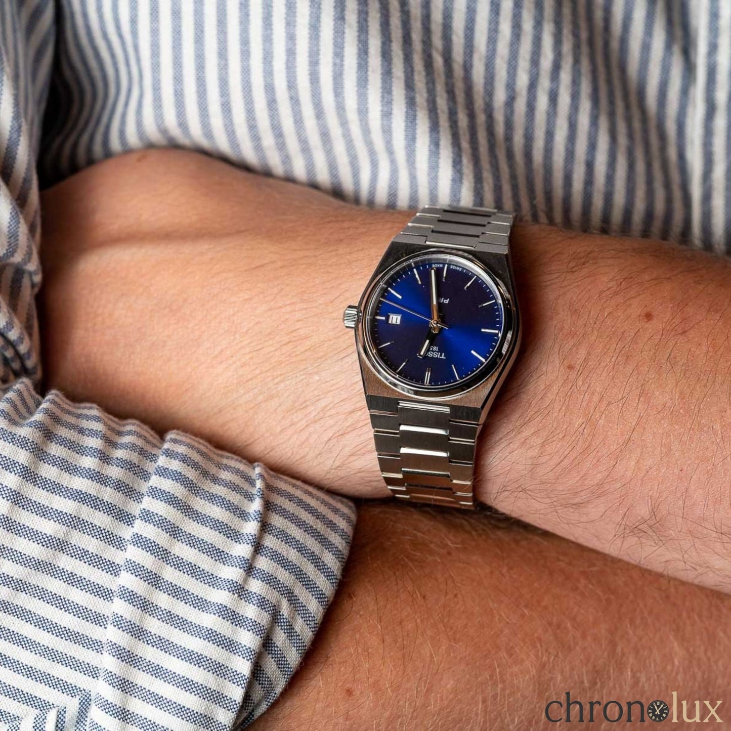 TISSOT PRX 35MM - BLUE
