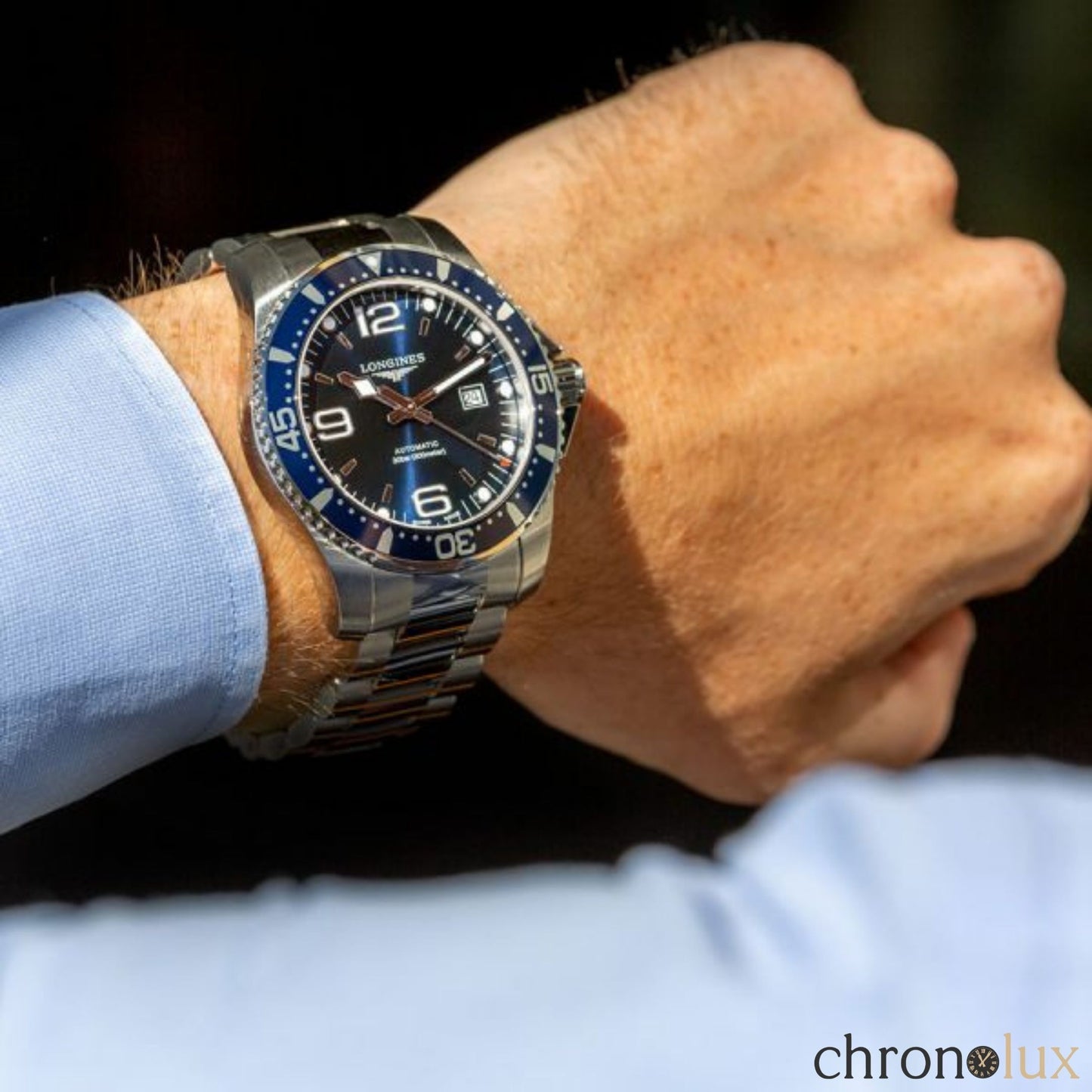 LONGINES HYDROCONQUEST BLUE - 44MM