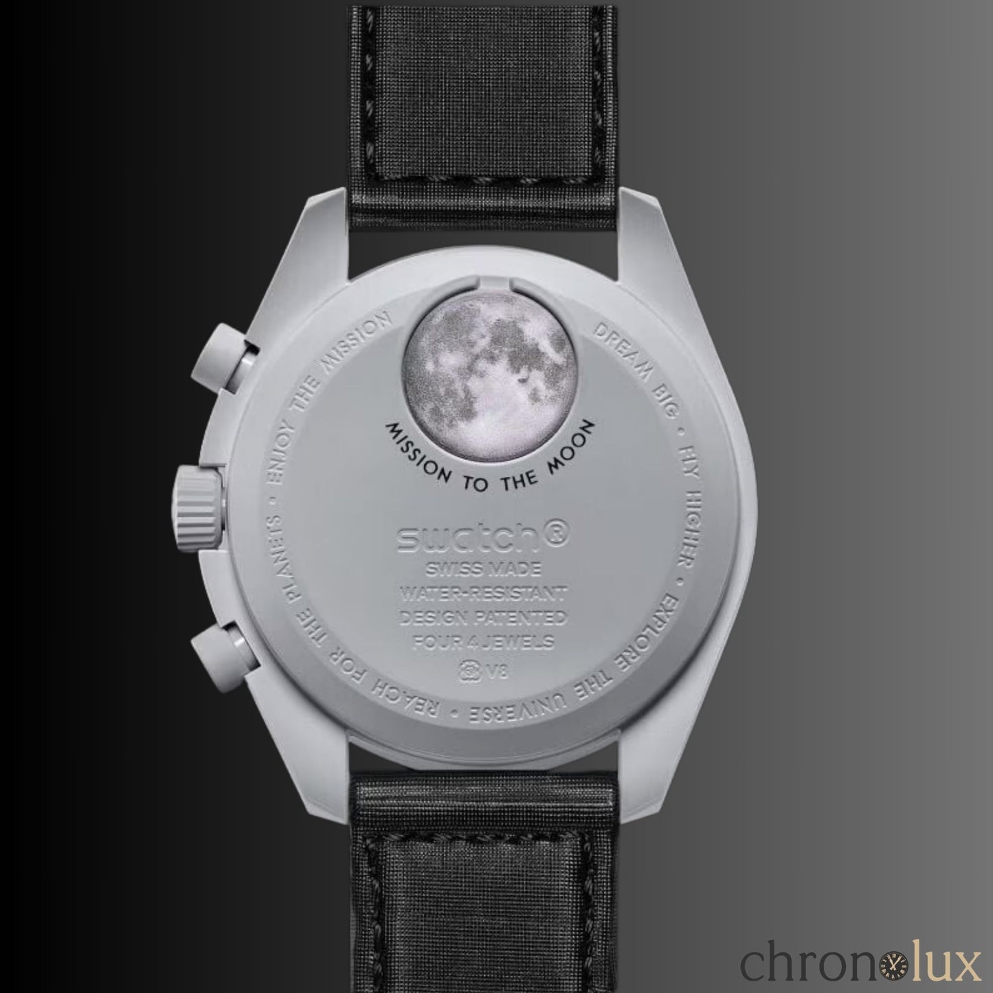 MoonSwatch - MISSION TO THE MOON