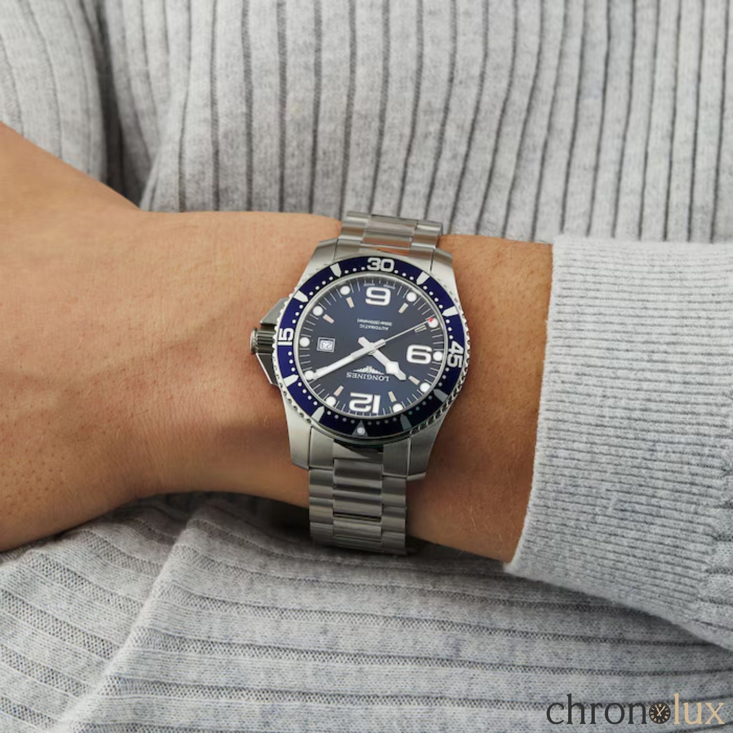LONGINES HYDROCONQUEST BLUE - 44MM