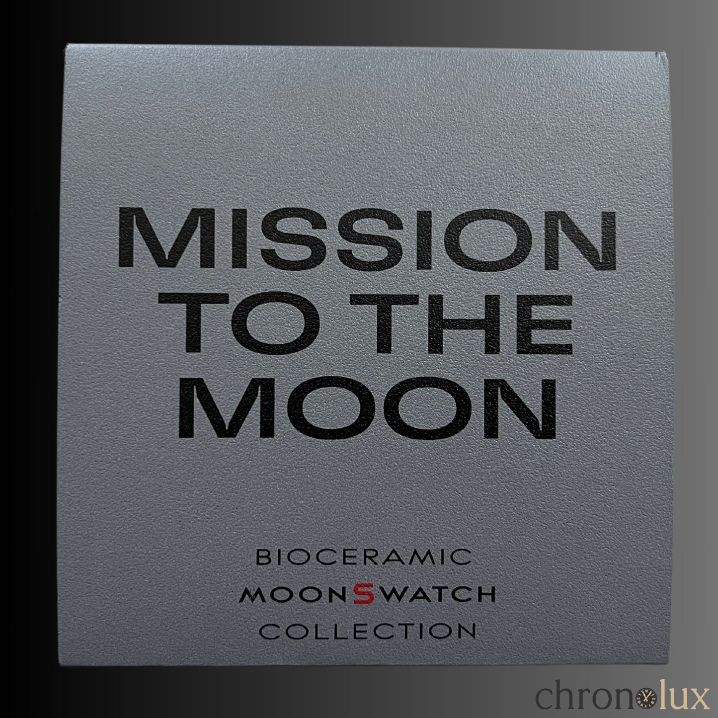 MoonSwatch - MISSION TO THE MOON