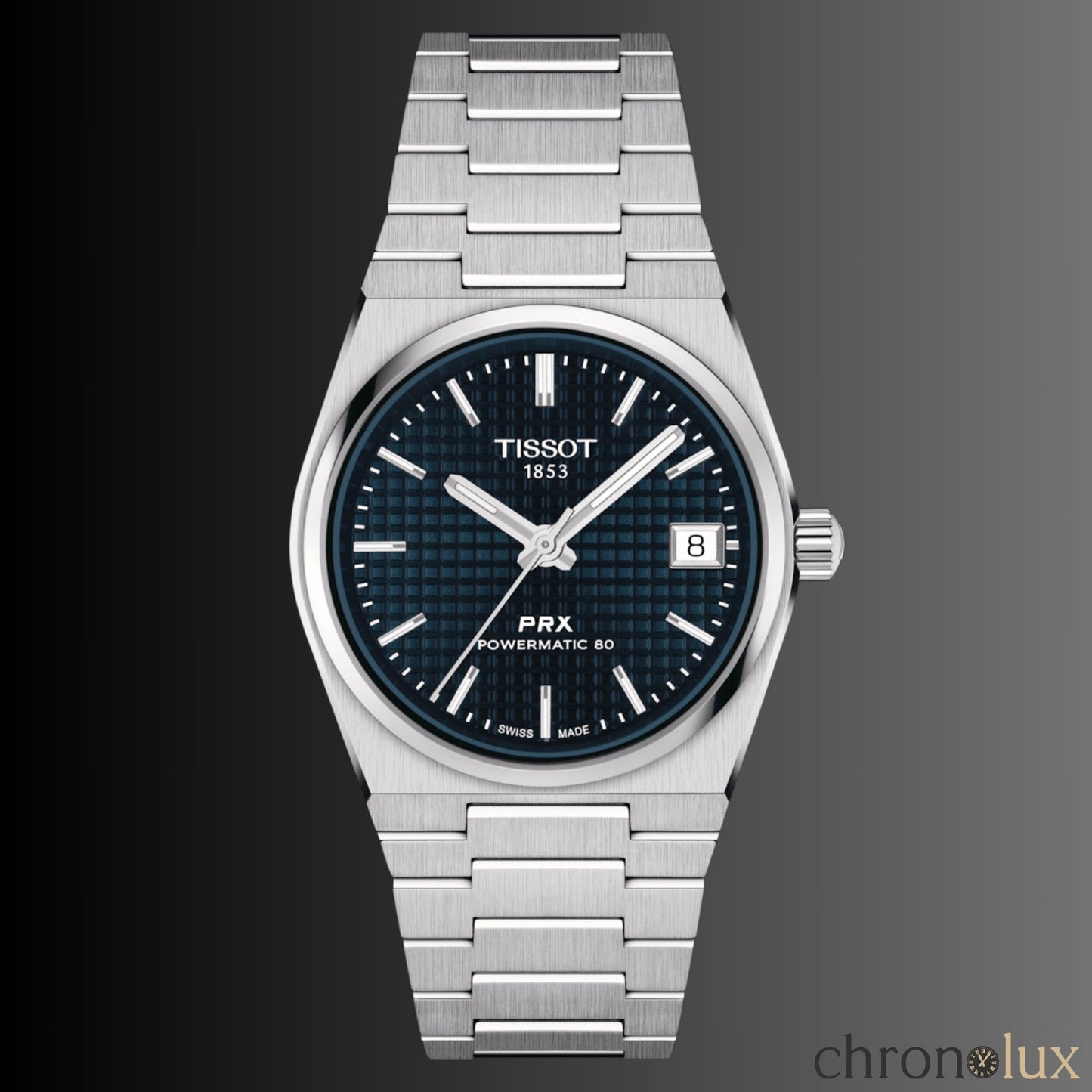 TISSOT PRX POWERMATIC 35MM - BLUE