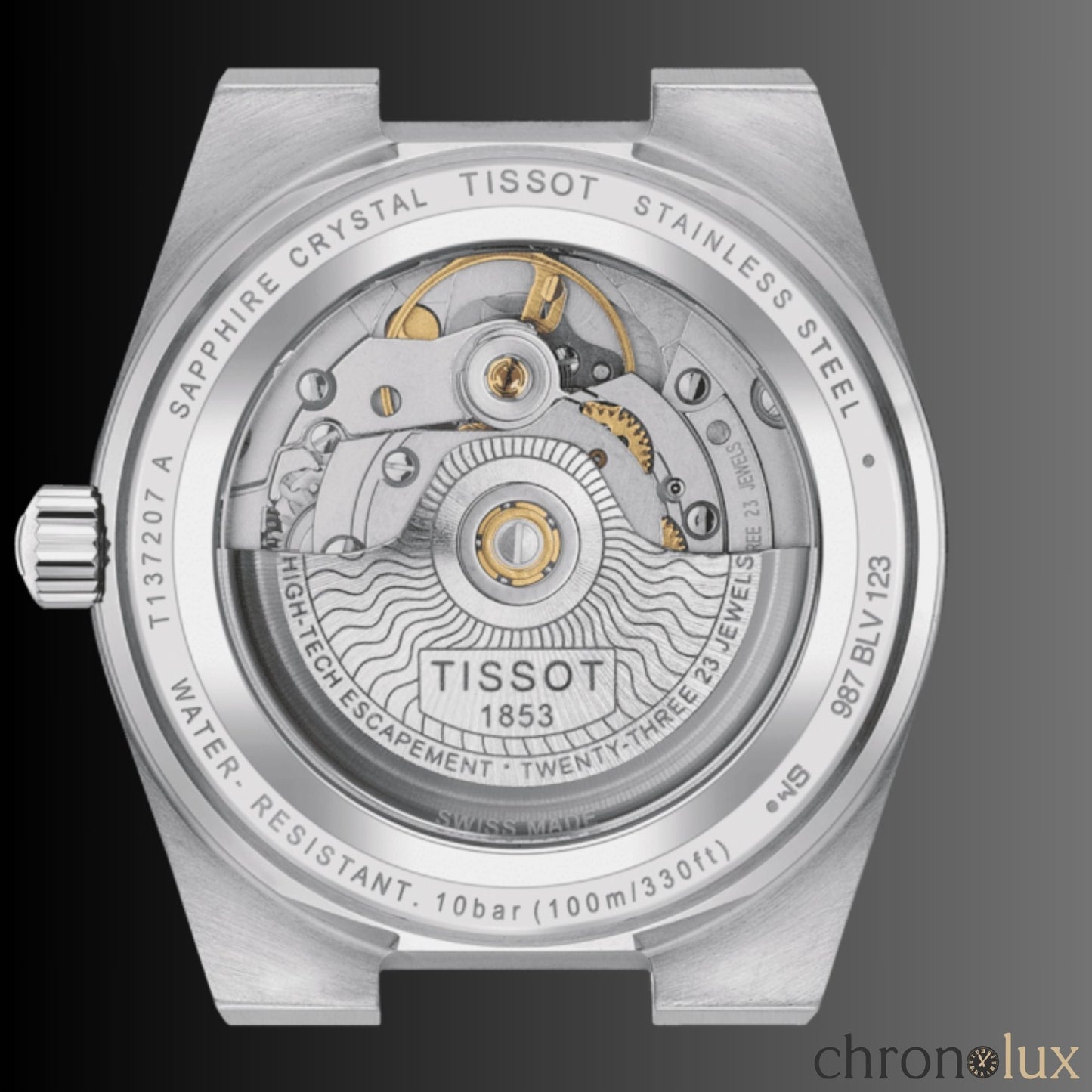 TISSOT PRX POWERMATIC 35MM - BLUE