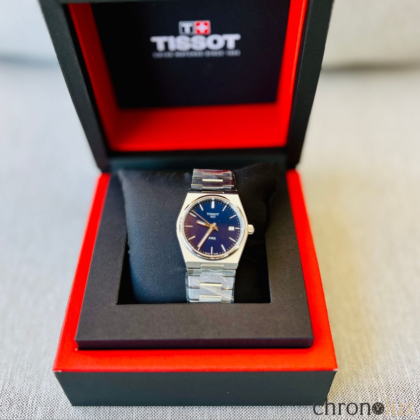 TISSOT PRX 35MM - BLUE