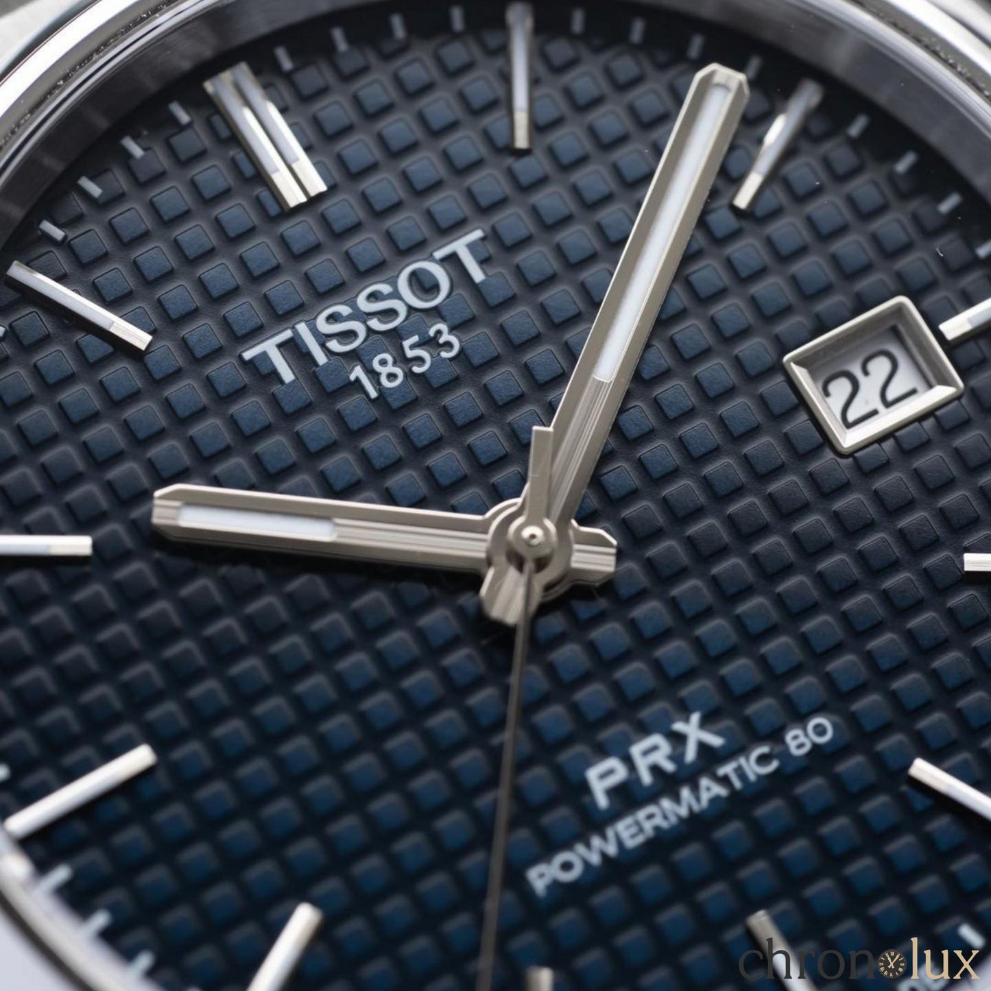 TISSOT PRX POWERMATIC 35MM - BLUE