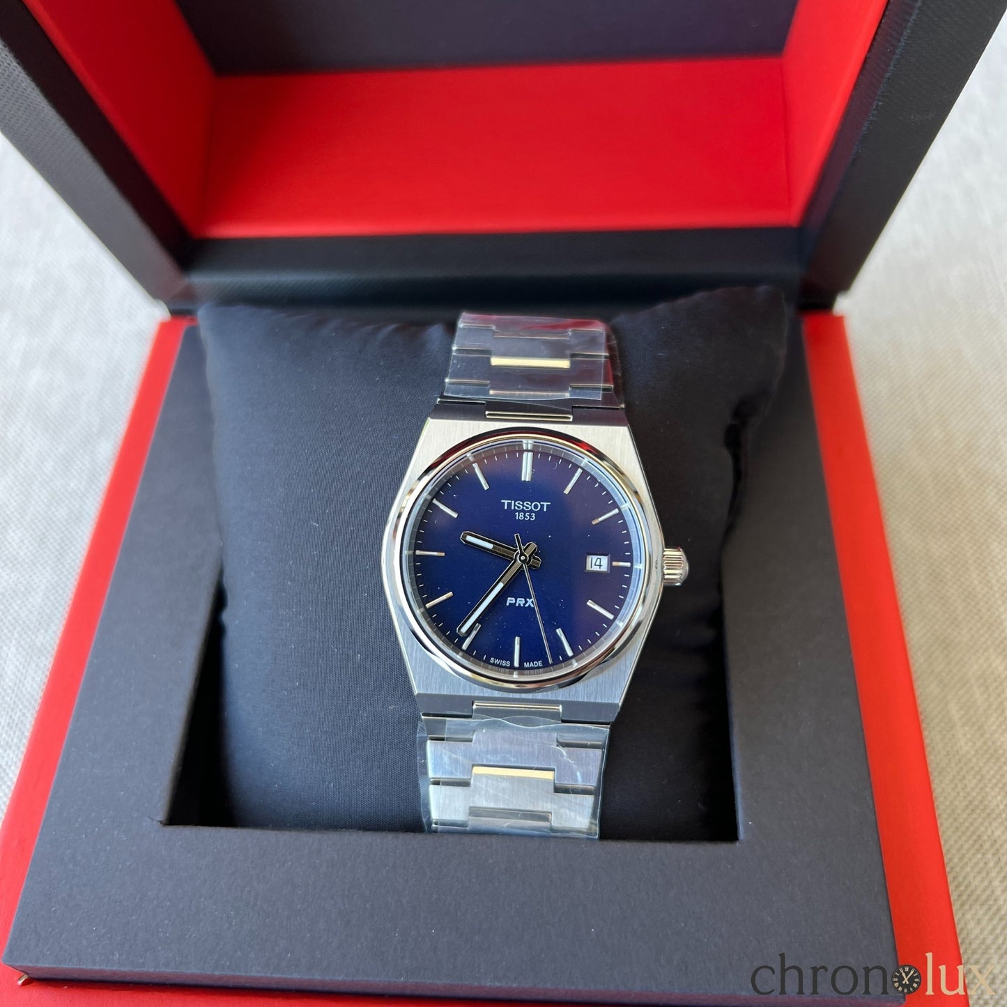 TISSOT PRX 35MM - BLUE