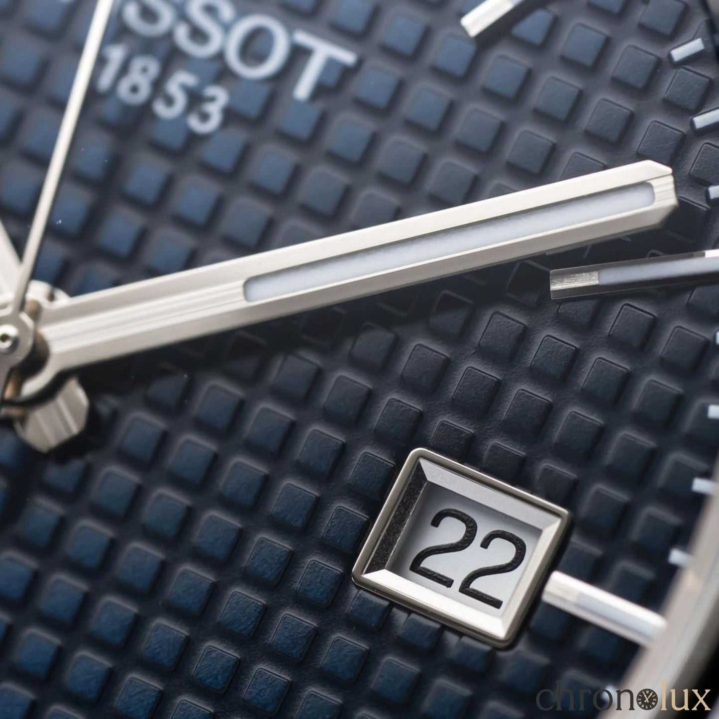 TISSOT PRX POWERMATIC 35MM - BLUE