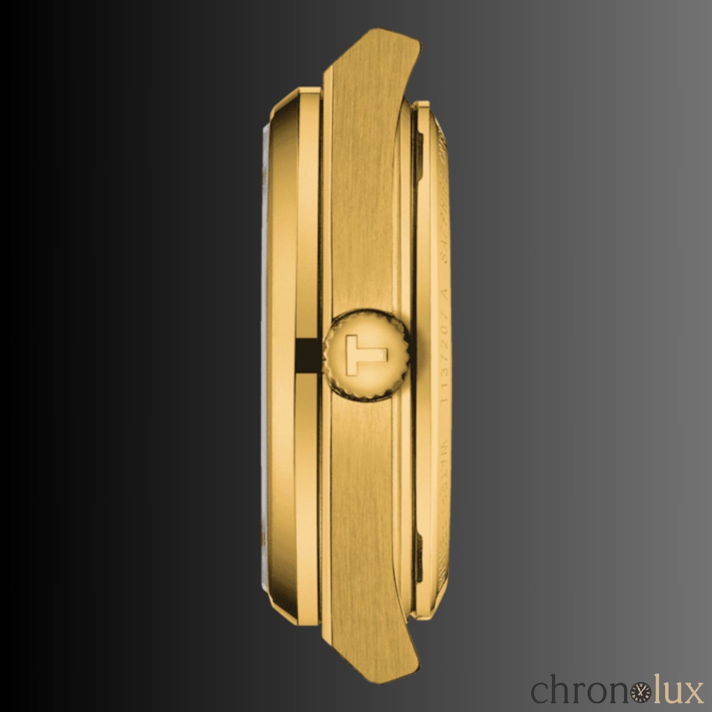 TISSOT PRX POWERMATIC 35MM - CHAMPAGNE