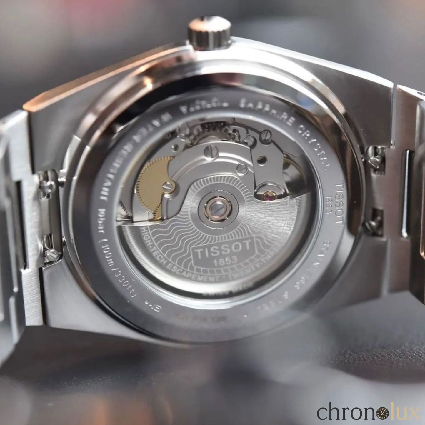 TISSOT PRX POWERMATIC 35MM - GREEN