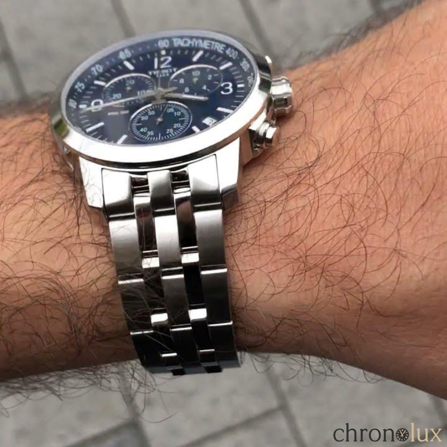 TISSOT PRC - BLUE