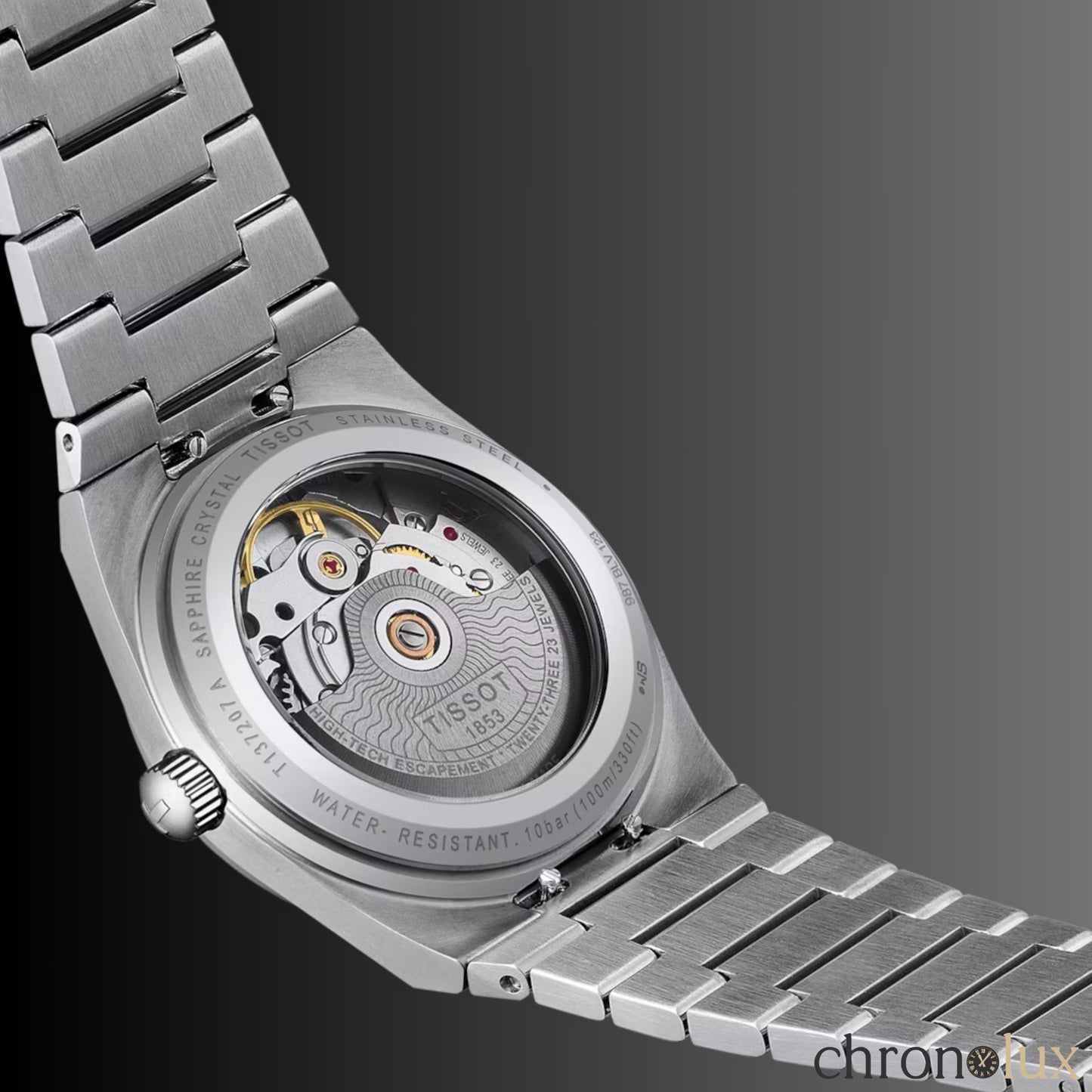 TISSOT PRX POWERMATIC 35MM - BLACK