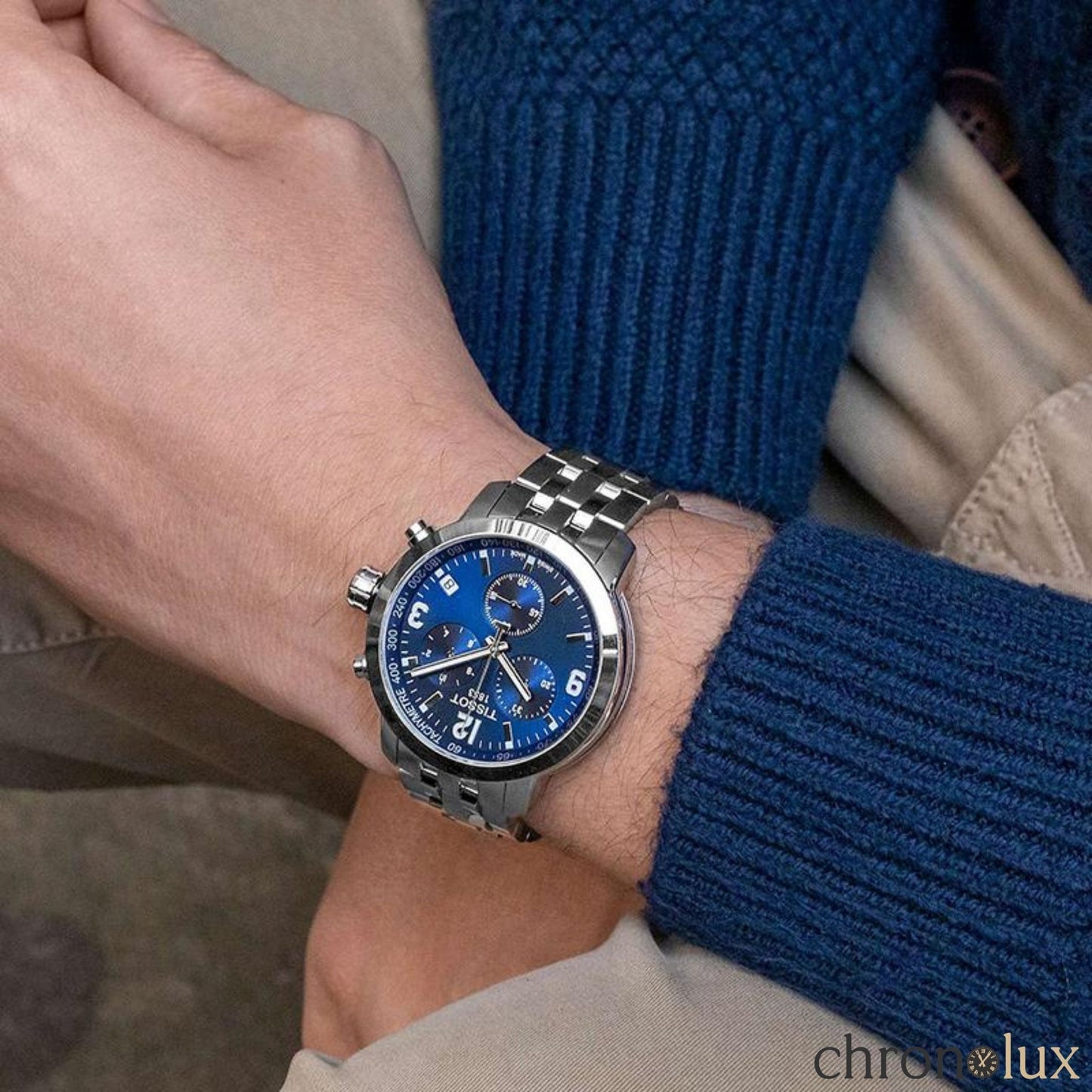 TISSOT PRC - BLUE