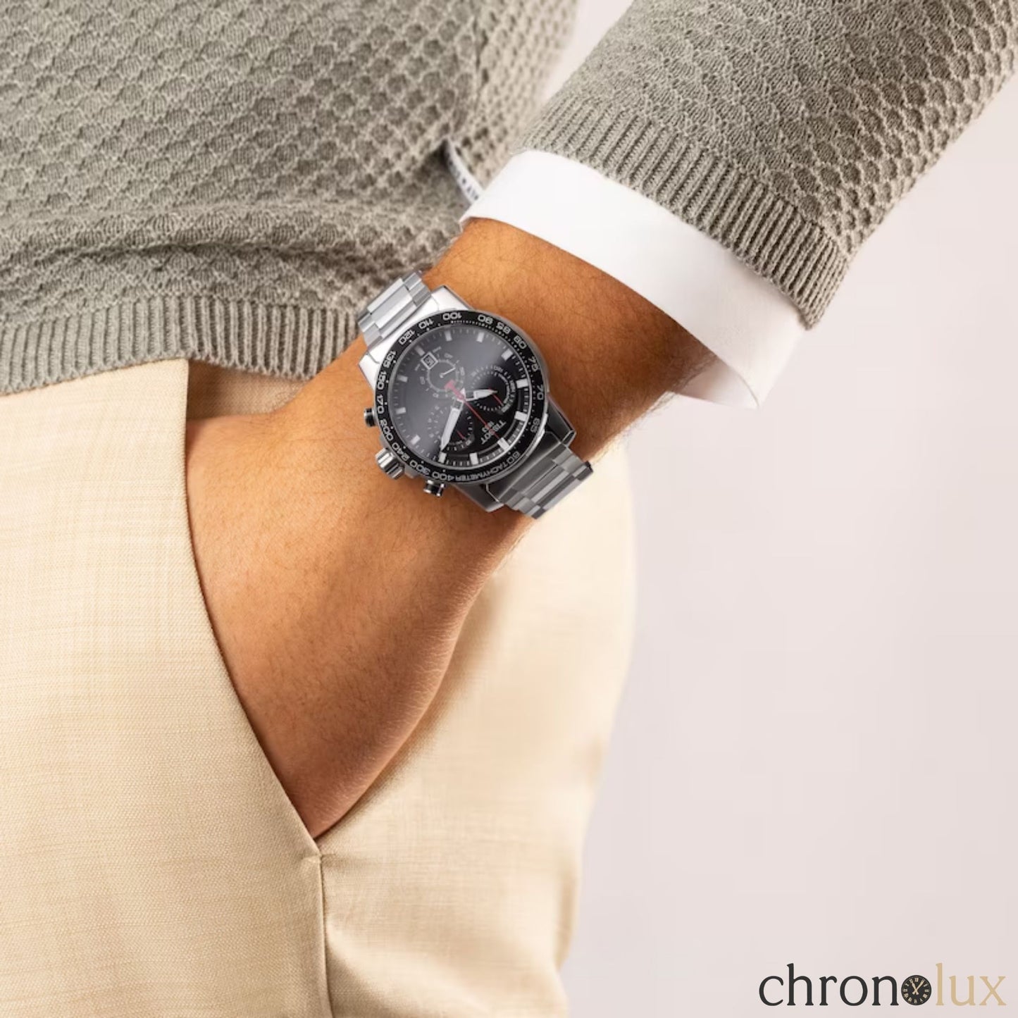TISSOT SUPERSPORT - BLACK