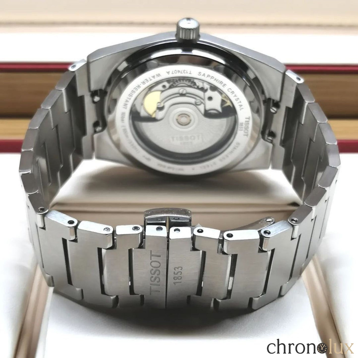 TISSOT PRX POWERMATIC 35MM - BLACK
