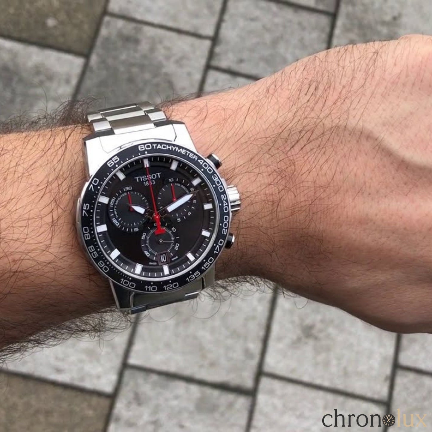 TISSOT SUPERSPORT - BLACK