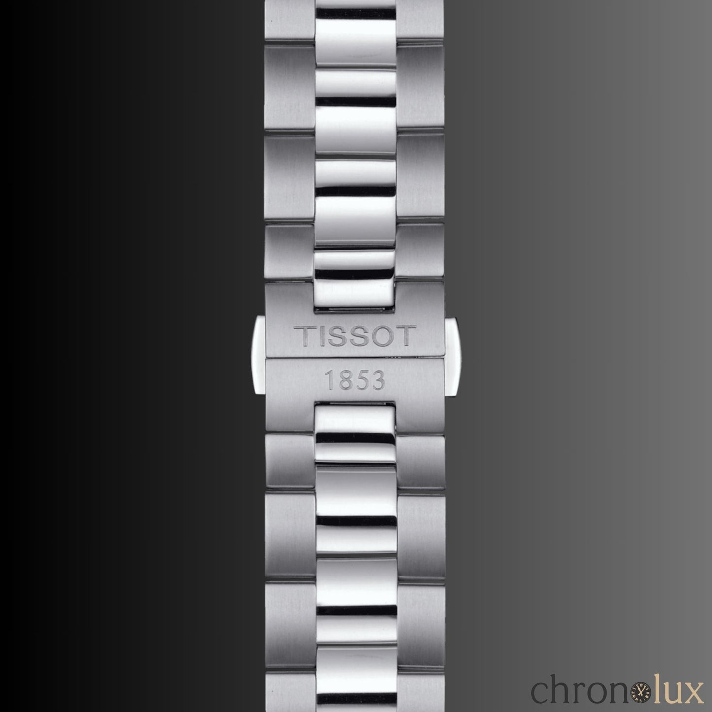 TISSOT GENTLEMAN OPEN HEART - GREY