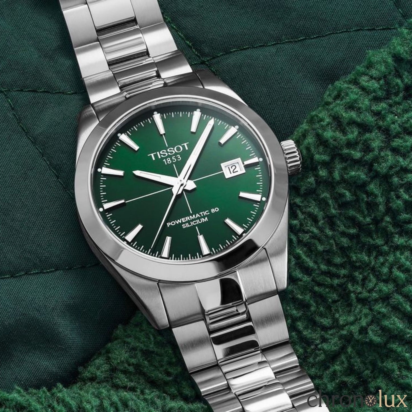 TISSOT GENTLEMAN POWERMATIC - GREEN