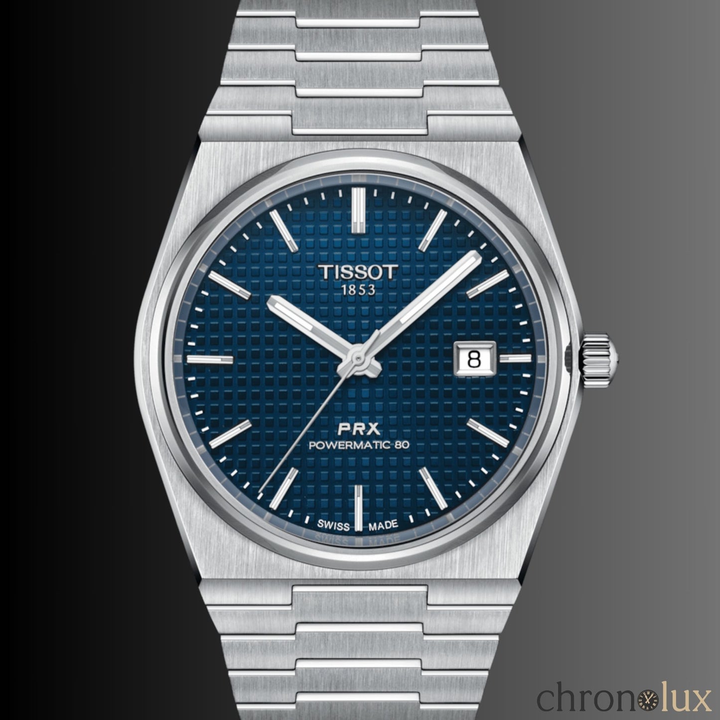 TISSOT PRX POWERMATIC 40MM - BLUE
