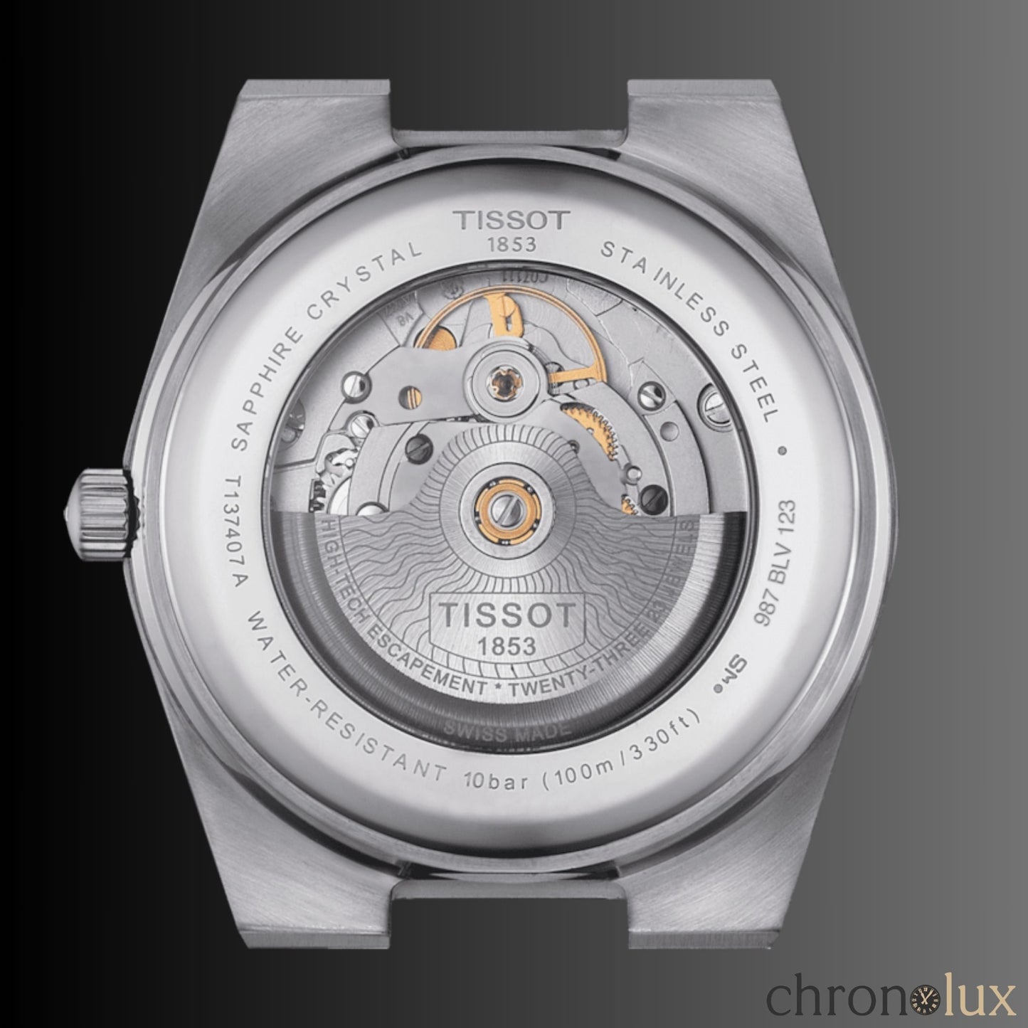 TISSOT PRX POWERMATIC 40MM - BLUE