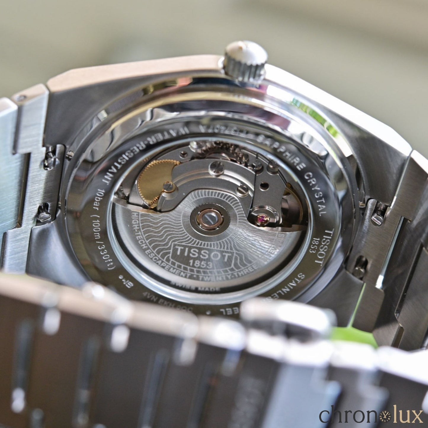 TISSOT PRX POWERMATIC 40MM - BLUE