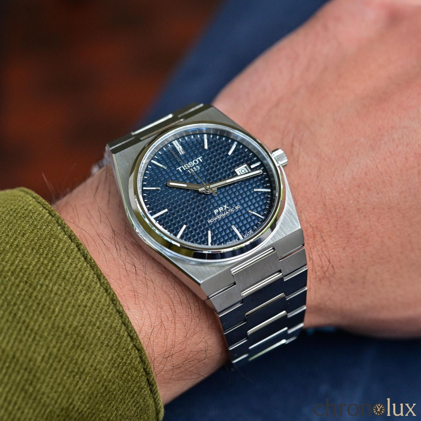 TISSOT PRX POWERMATIC 40MM - BLUE