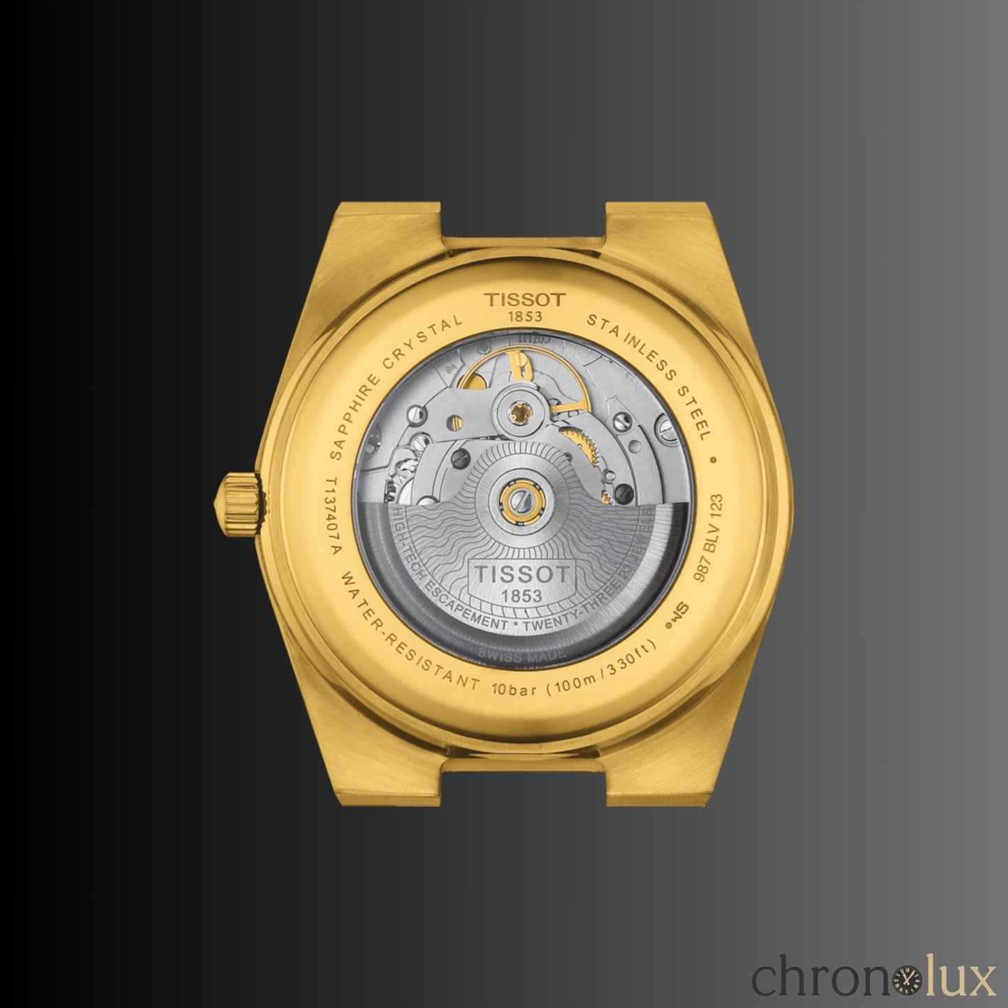 TISSOT PRX POWERMATIC 40MM - GOLD
