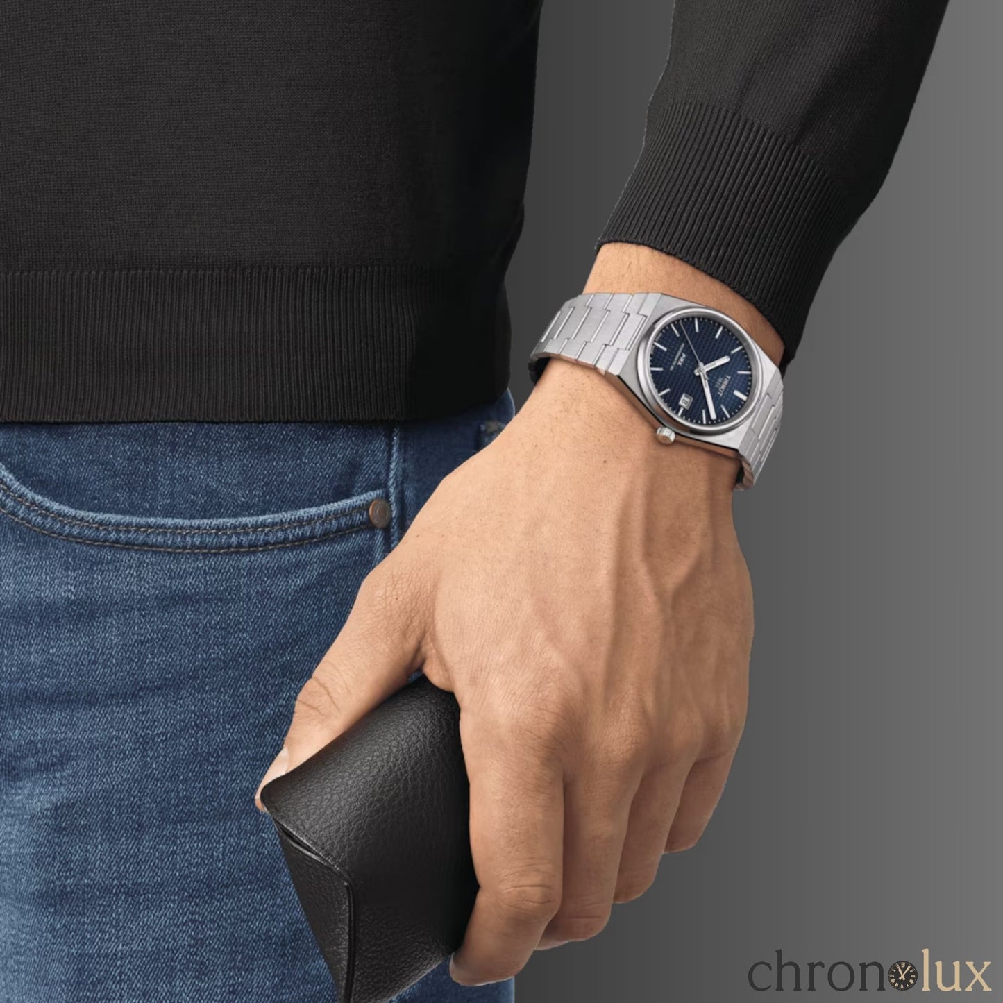 TISSOT PRX POWERMATIC 40MM - BLUE