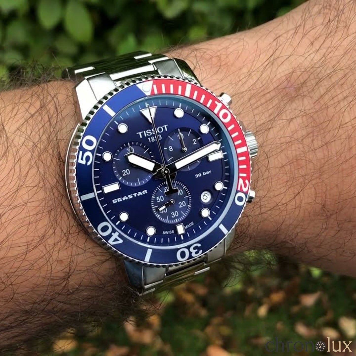 TISSOT SEASTAR PEPSI - BLUE