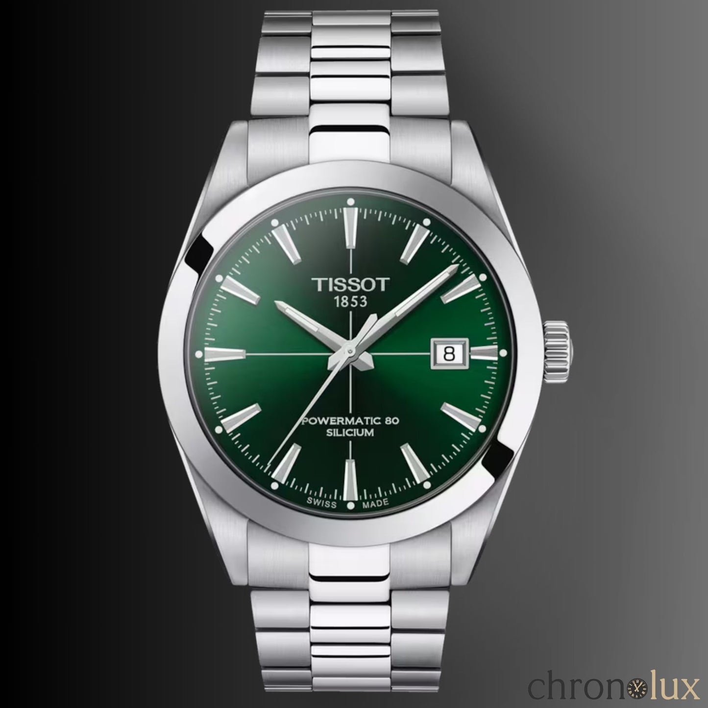 TISSOT GENTLEMAN POWERMATIC - GREEN