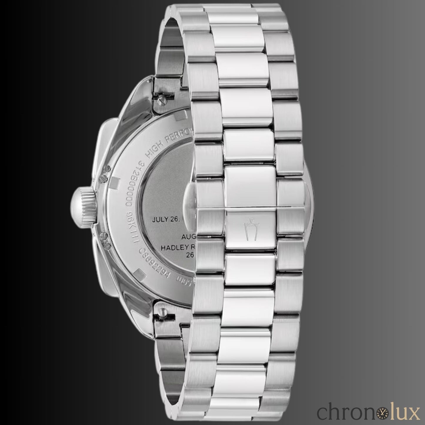 BULOVA LUNAR PILOT - BLACK