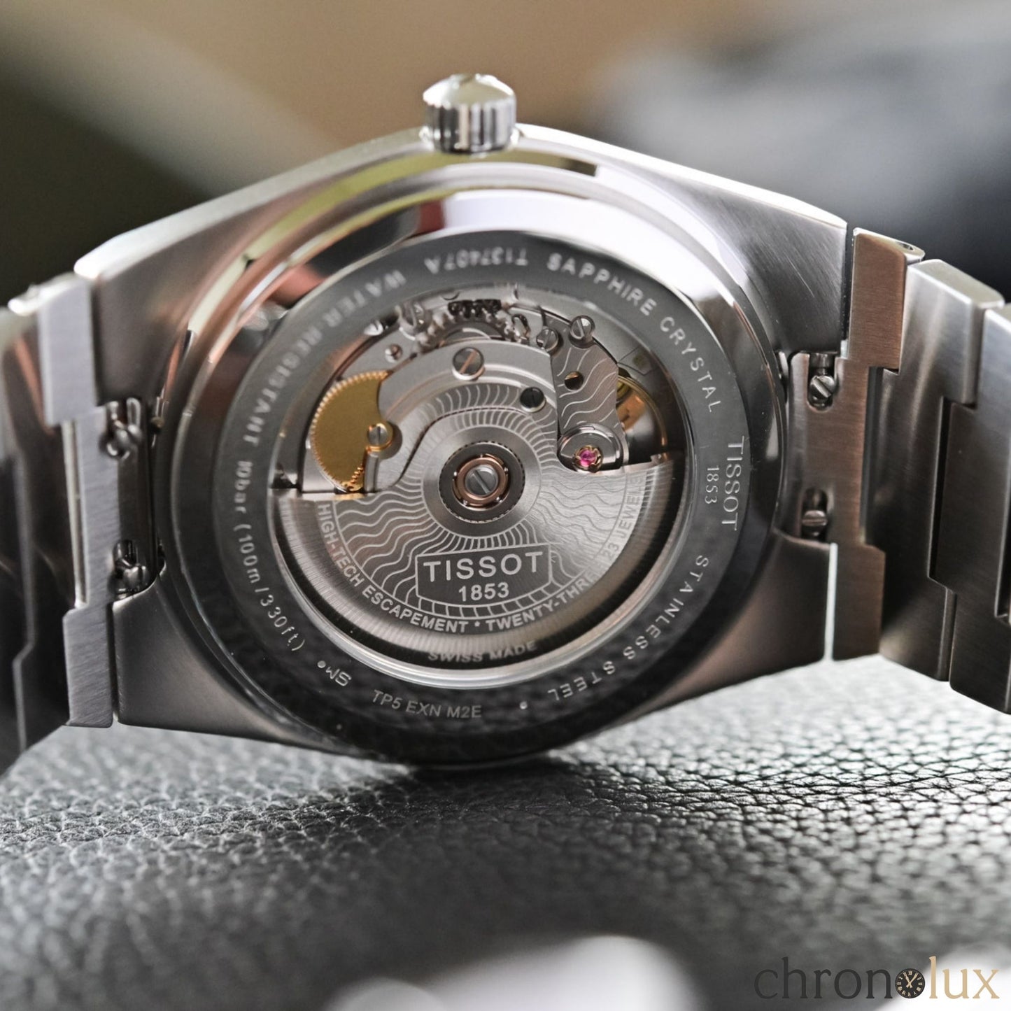 TISSOT PRX POWERMATIC 40MM - BLACK