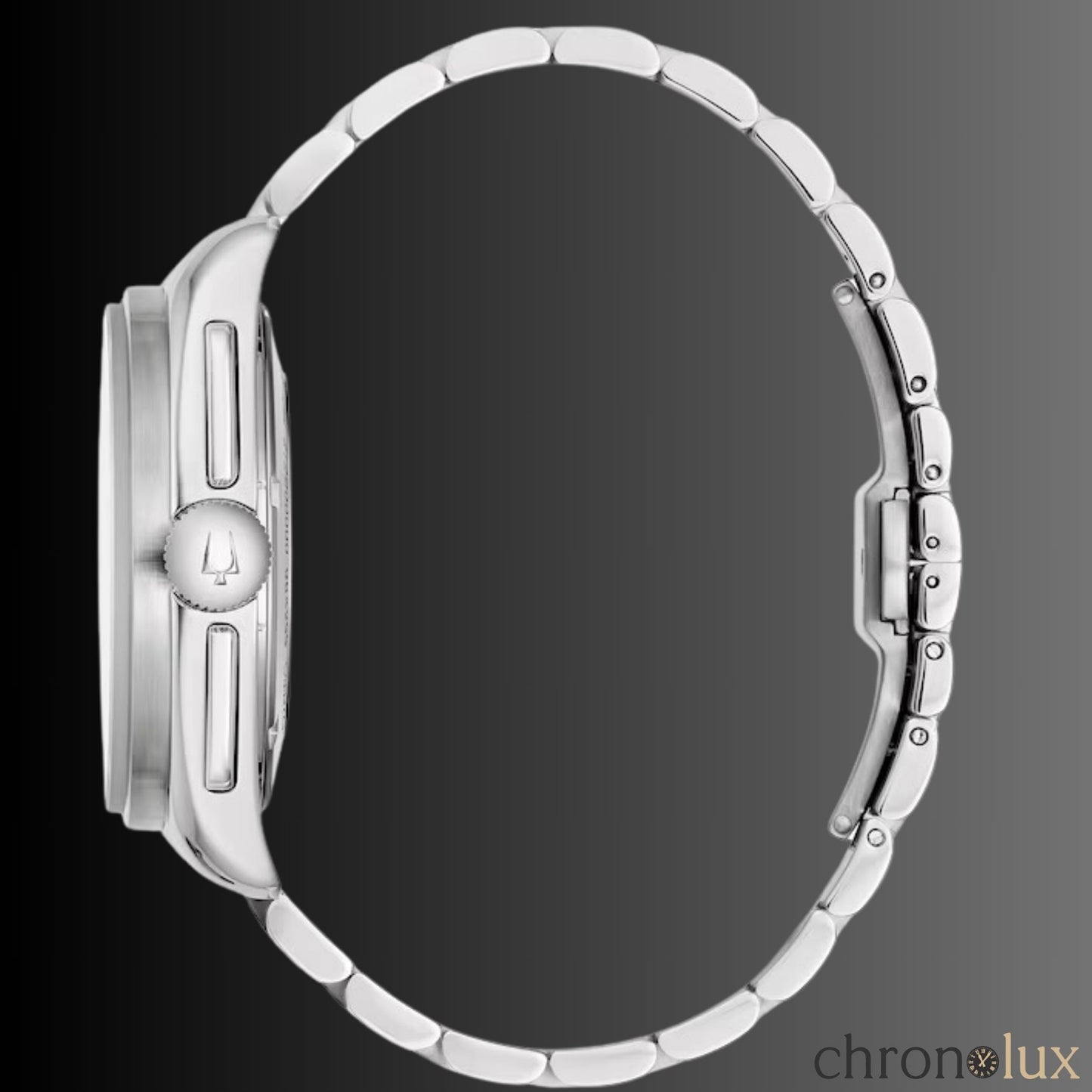 BULOVA LUNAR PILOT - BLACK