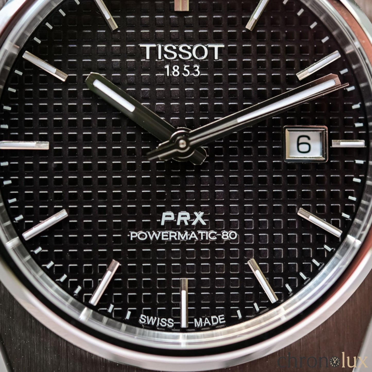 TISSOT PRX POWERMATIC 40MM - BLACK