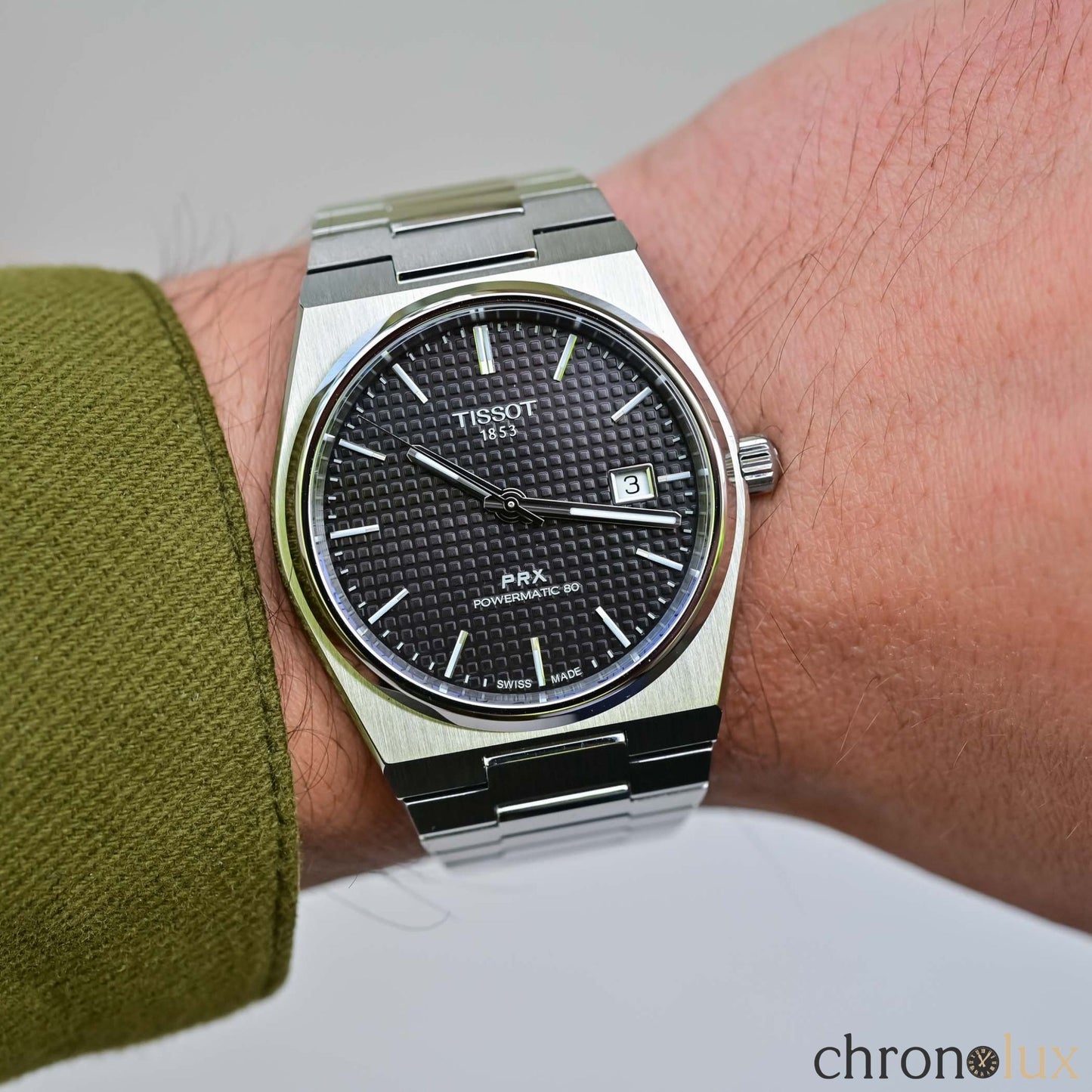 TISSOT PRX POWERMATIC 40MM - BLACK