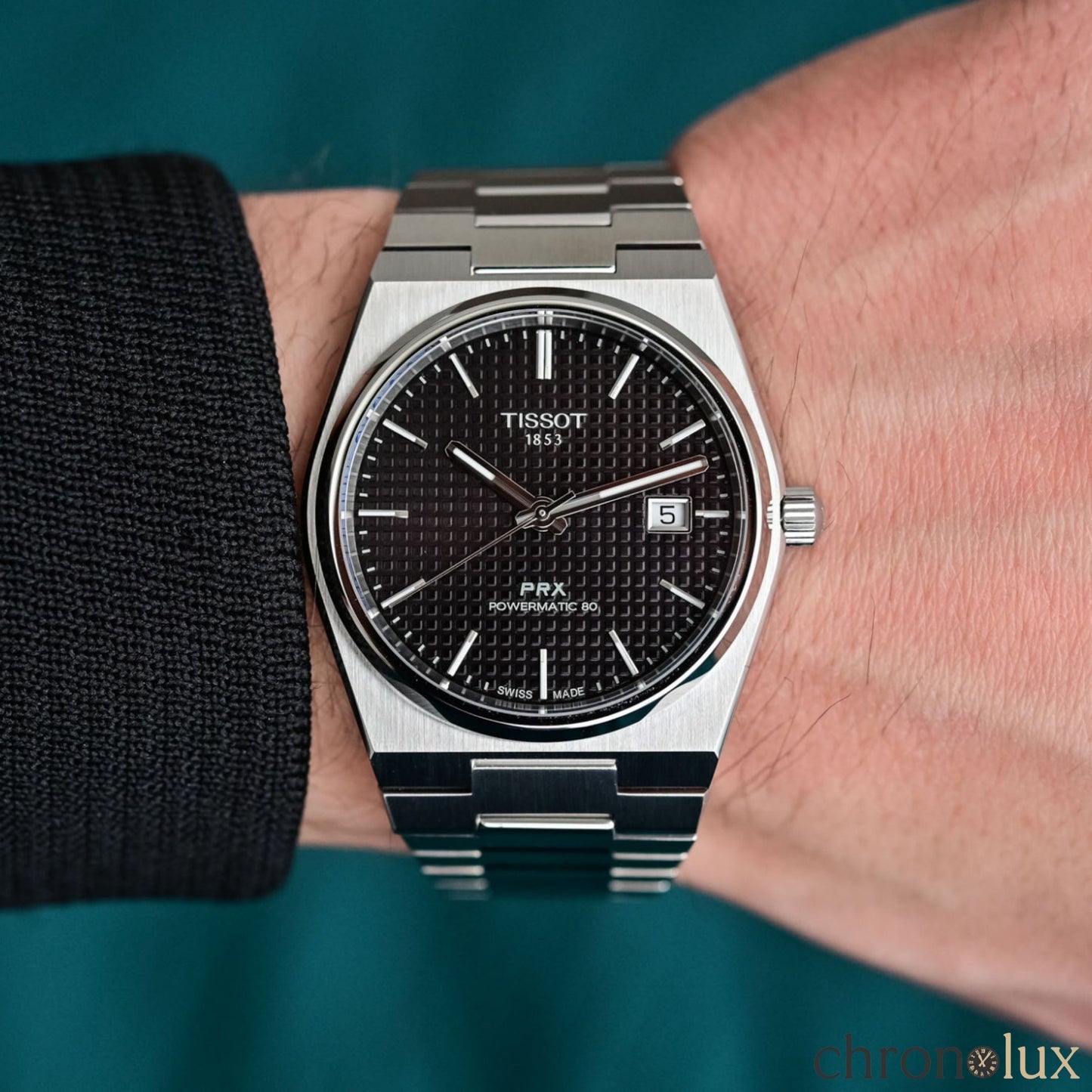 TISSOT PRX POWERMATIC 40MM - BLACK
