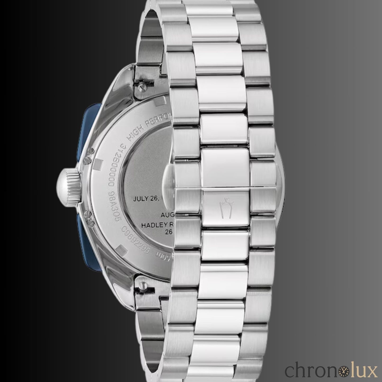 BULOVA LUNAR PILOT - WHITE