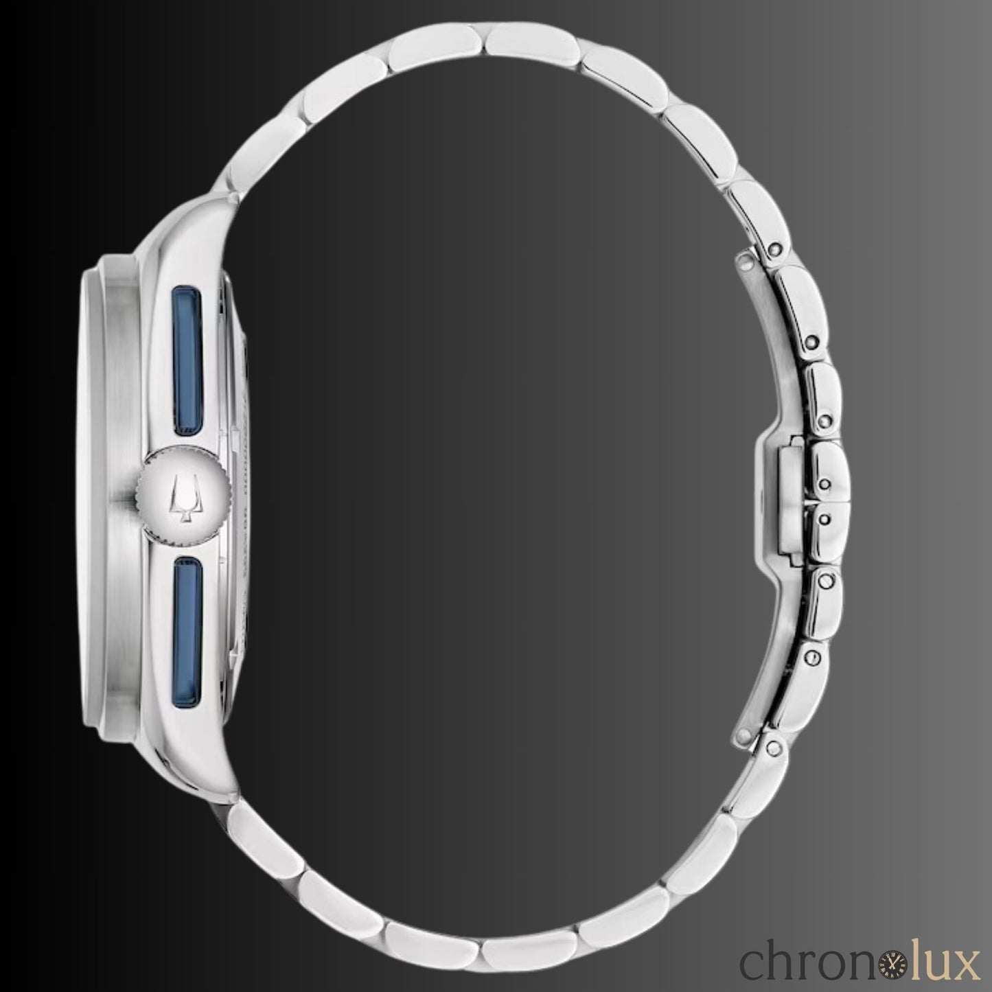 BULOVA LUNAR PILOT - WHITE