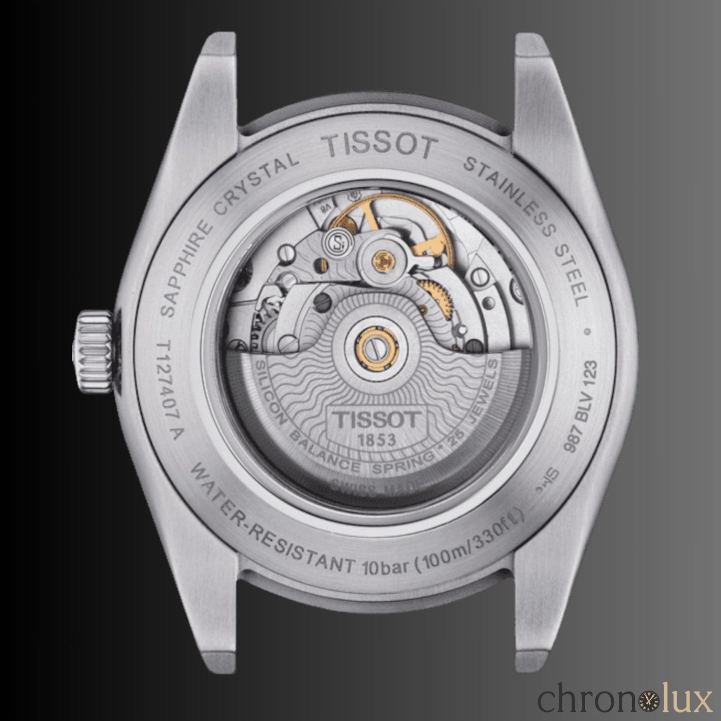 TISSOT GENTLEMAN POWERMATIC - GREEN