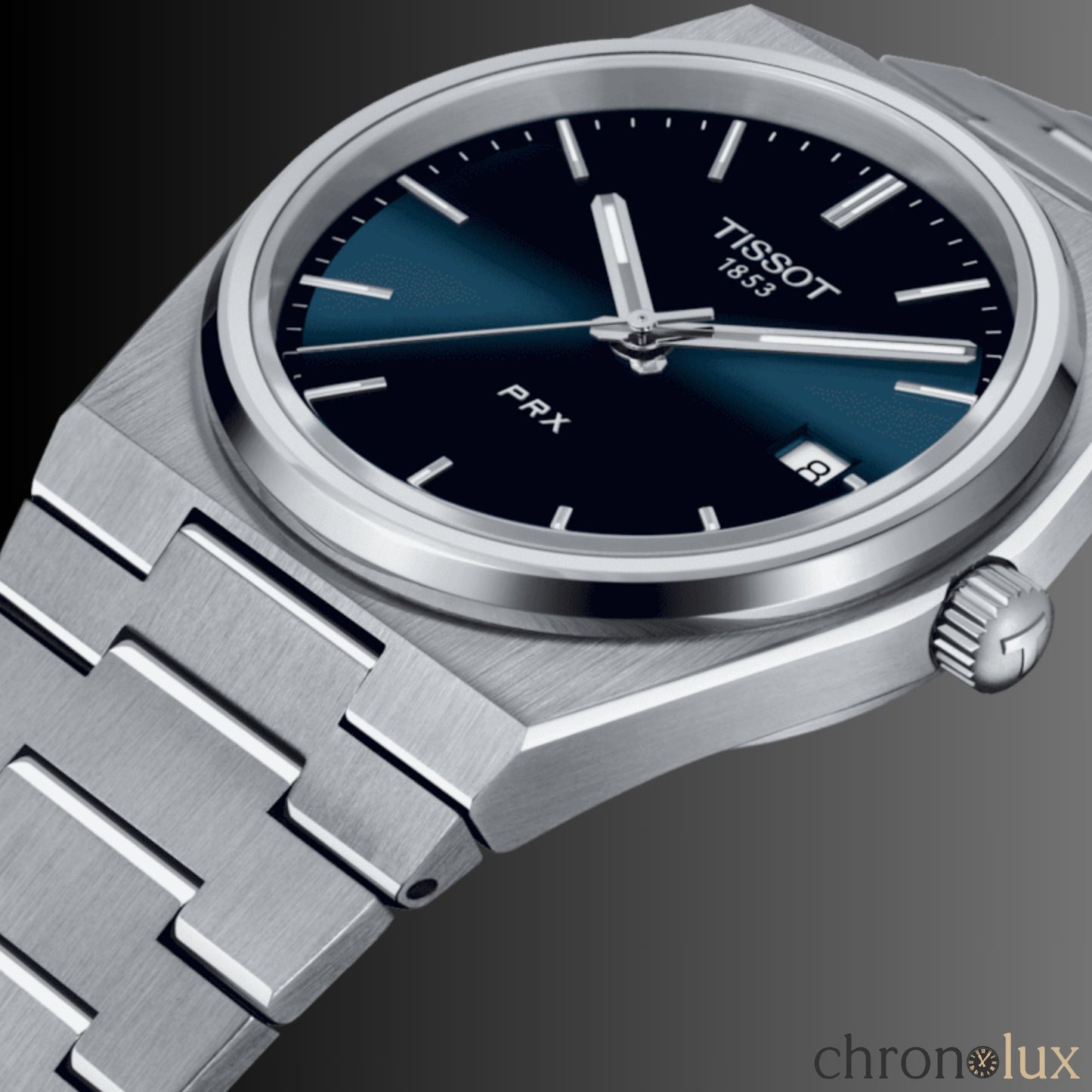 TISSOT PRX 40MM - BLUE