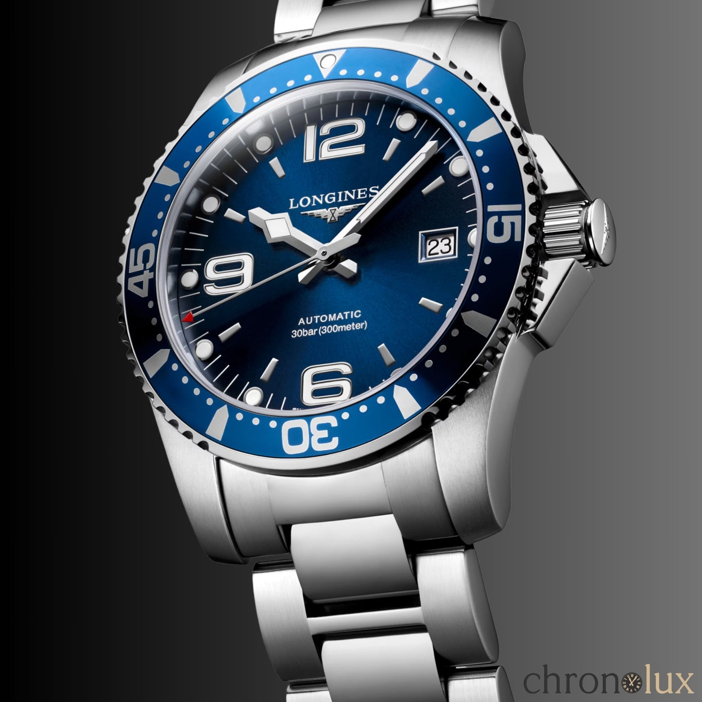 LONGINES HYDROCONQUEST - 41MM
